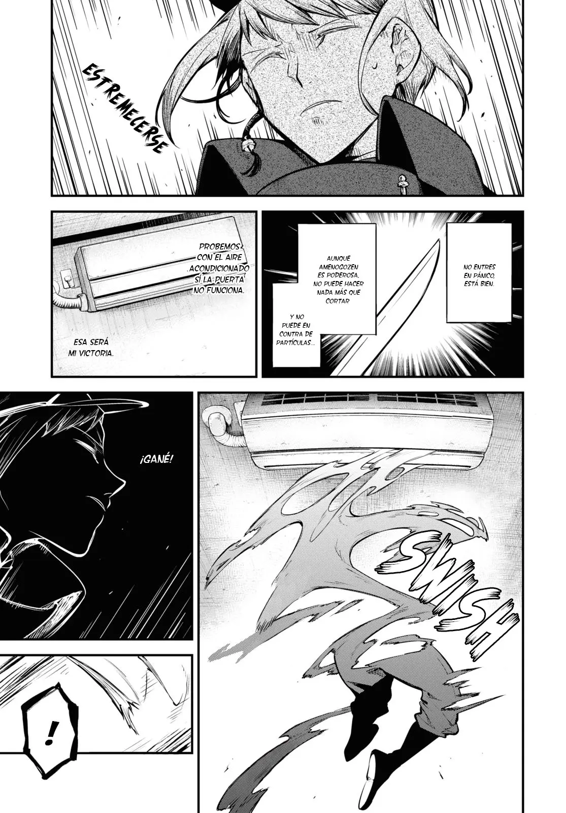Bungou Stray Dogs capítulo 93, página 12