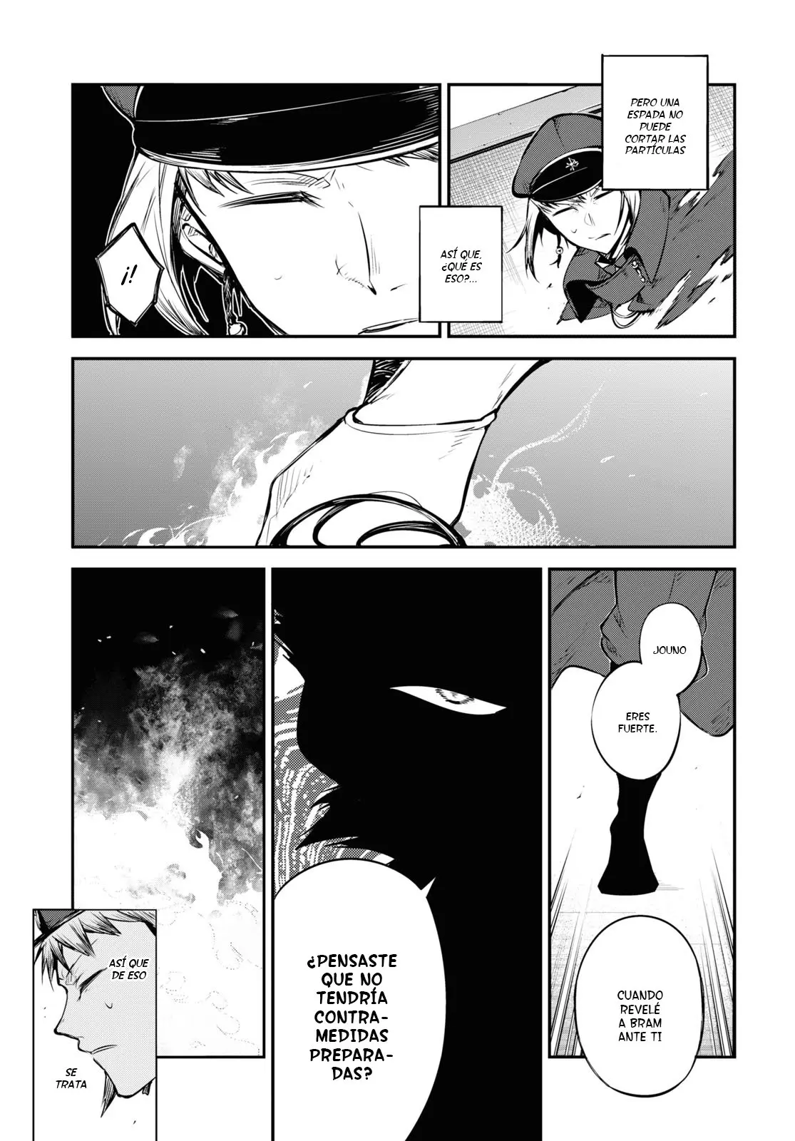 Bungou Stray Dogs capítulo 93, página 14