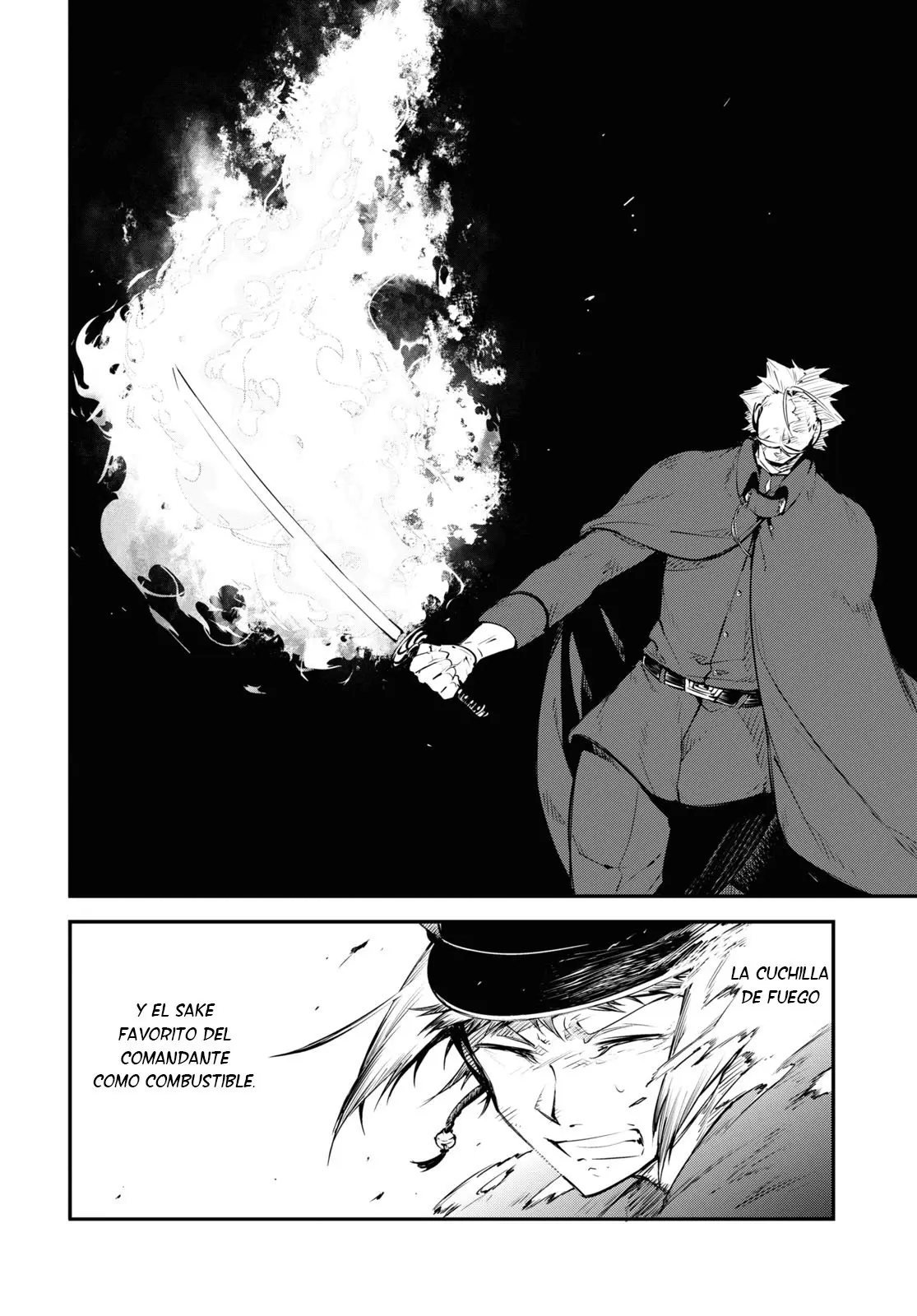 Bungou Stray Dogs capítulo 93, página 15