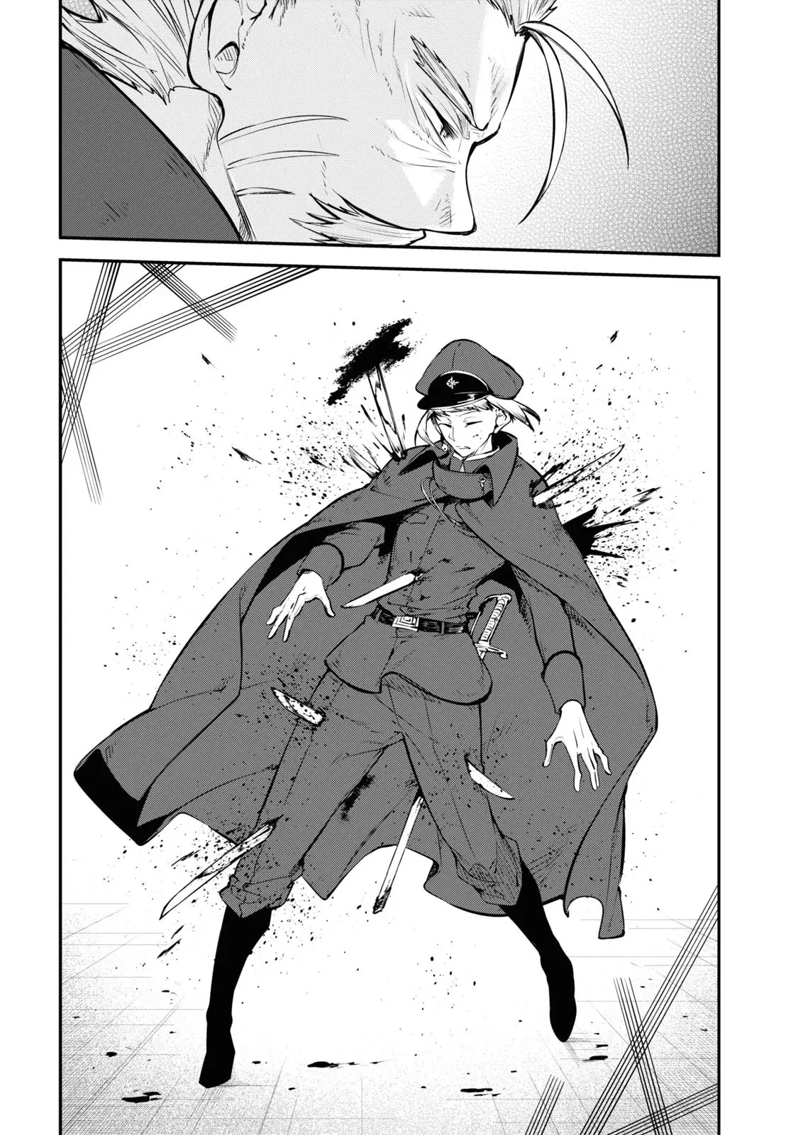 Bungou Stray Dogs capítulo 93, página 17