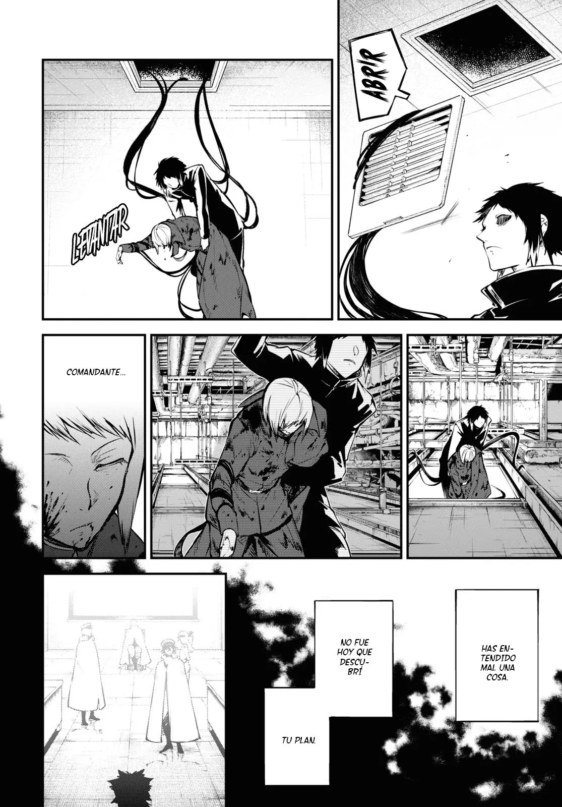 Bungou Stray Dogs capítulo 93, página 21