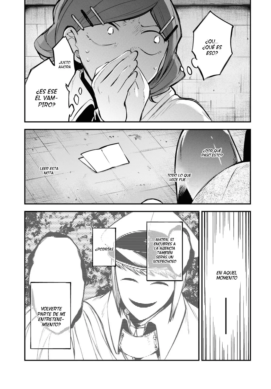 Bungou Stray Dogs capítulo 93, página 24