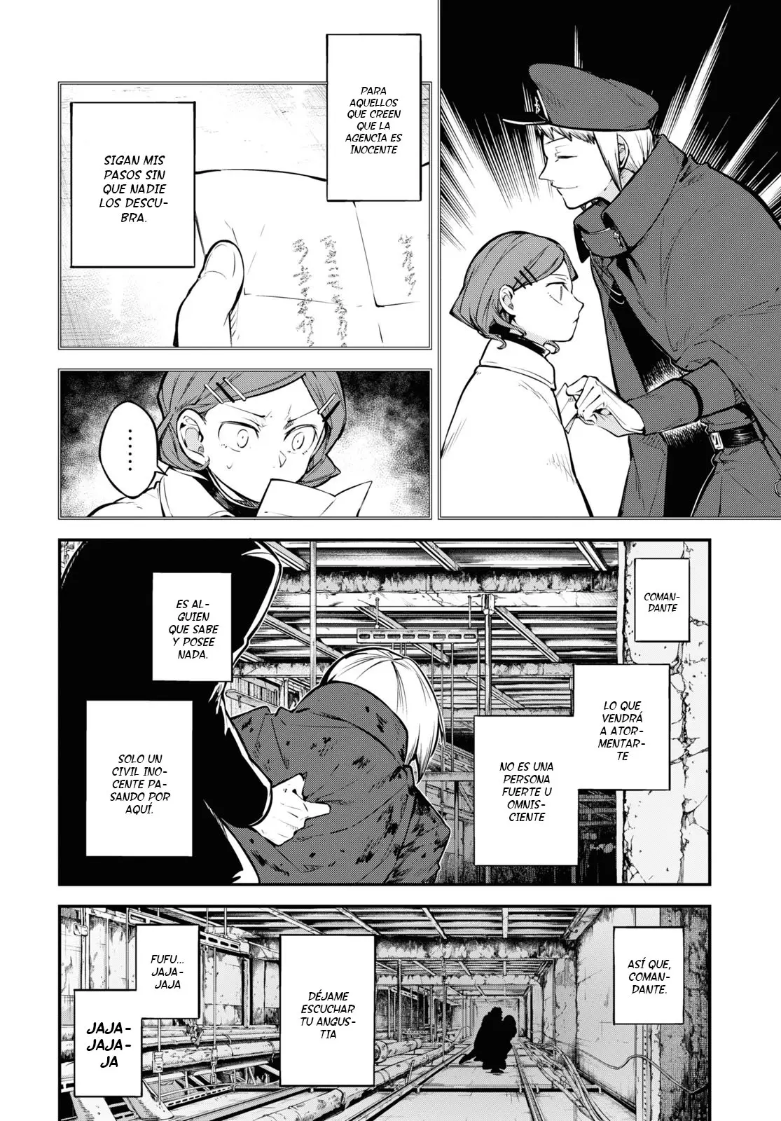 Bungou Stray Dogs capítulo 93, página 25