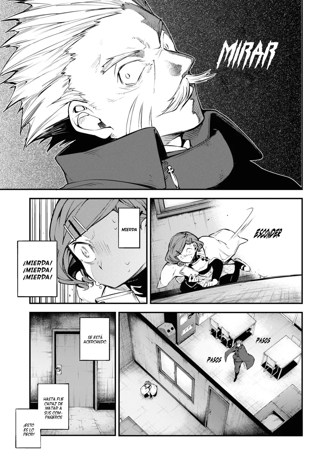 Bungou Stray Dogs capítulo 93, página 30
