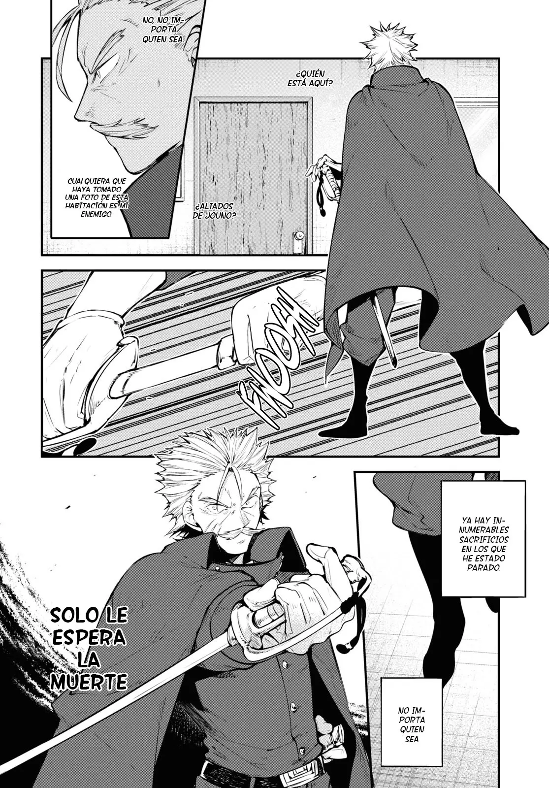 Bungou Stray Dogs capítulo 93, página 31