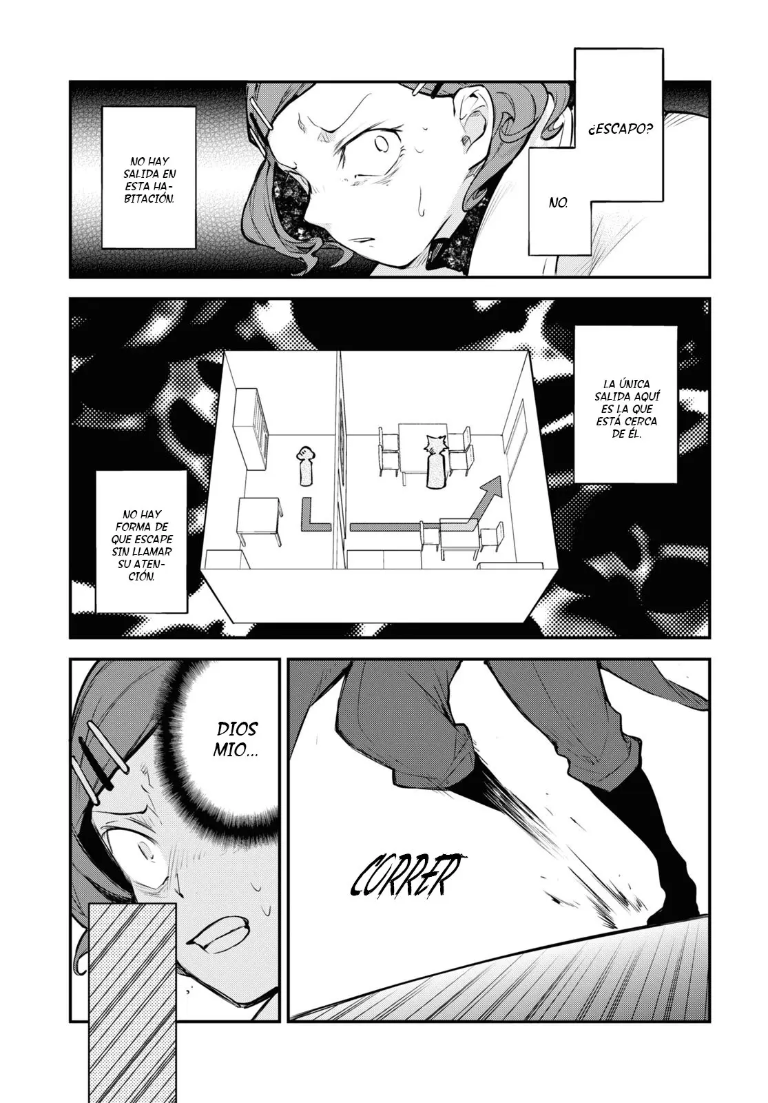 Bungou Stray Dogs capítulo 93, página 32