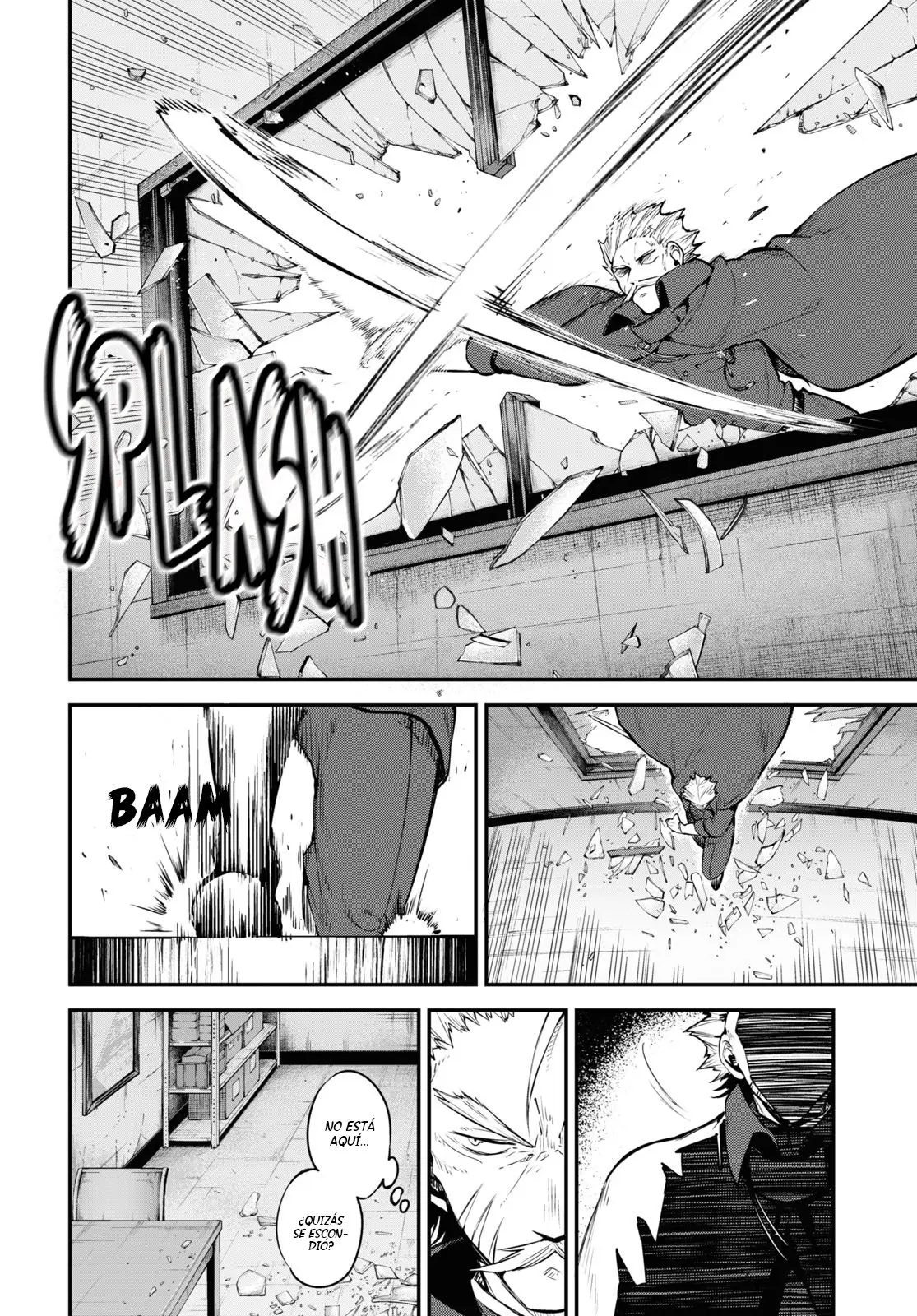Bungou Stray Dogs capítulo 93, página 33