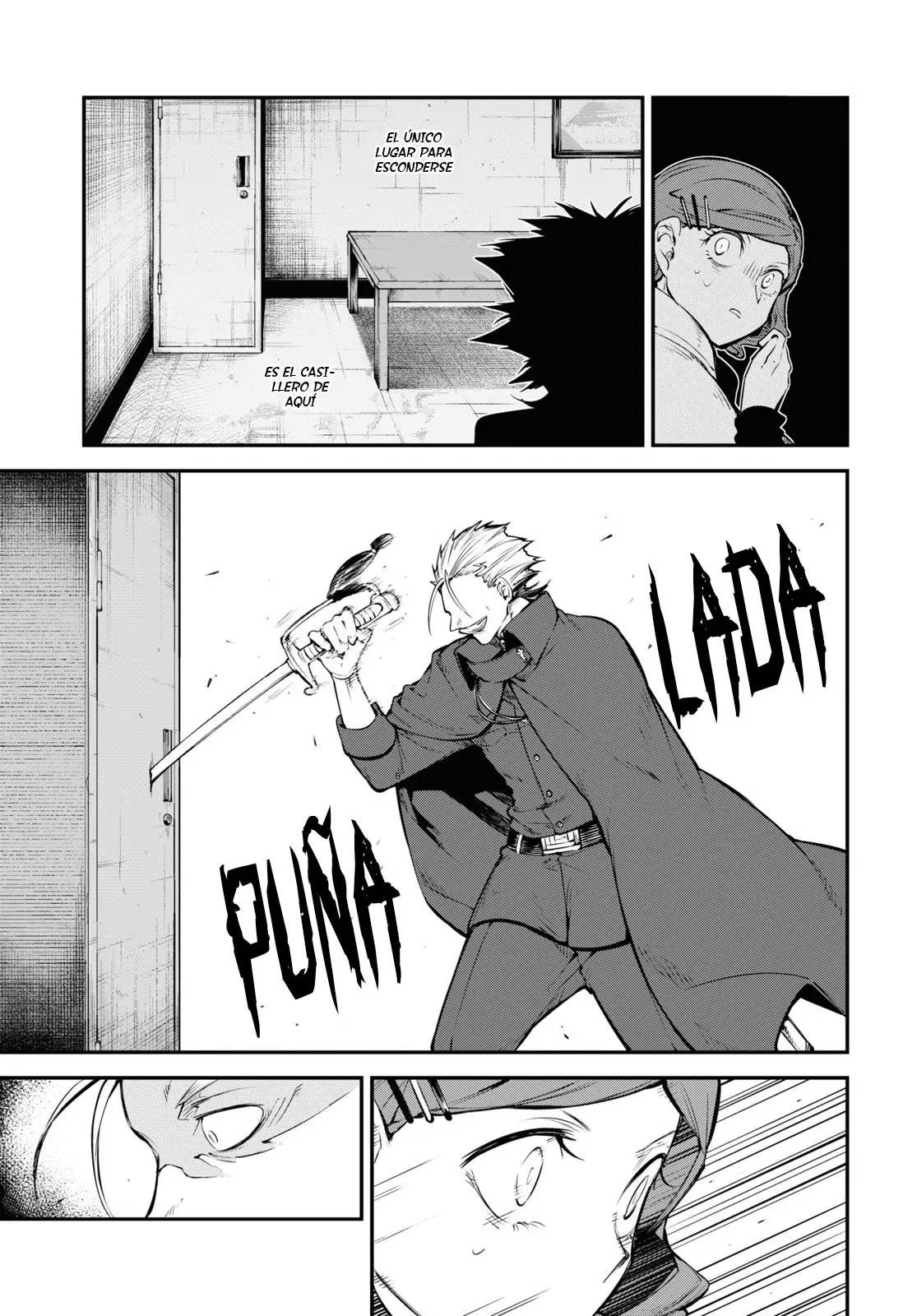 Bungou Stray Dogs capítulo 93, página 34