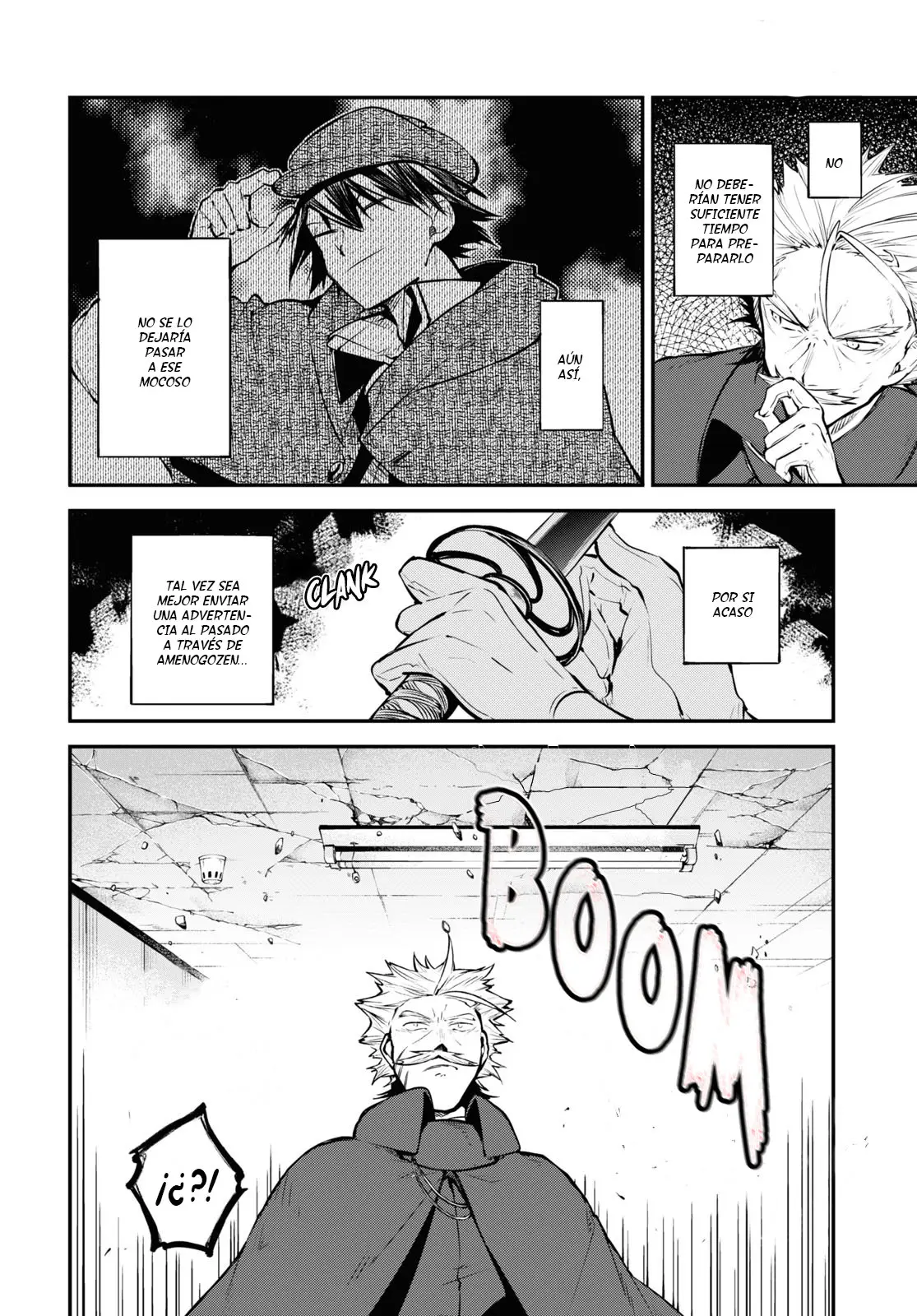 Bungou Stray Dogs capítulo 94, página 5