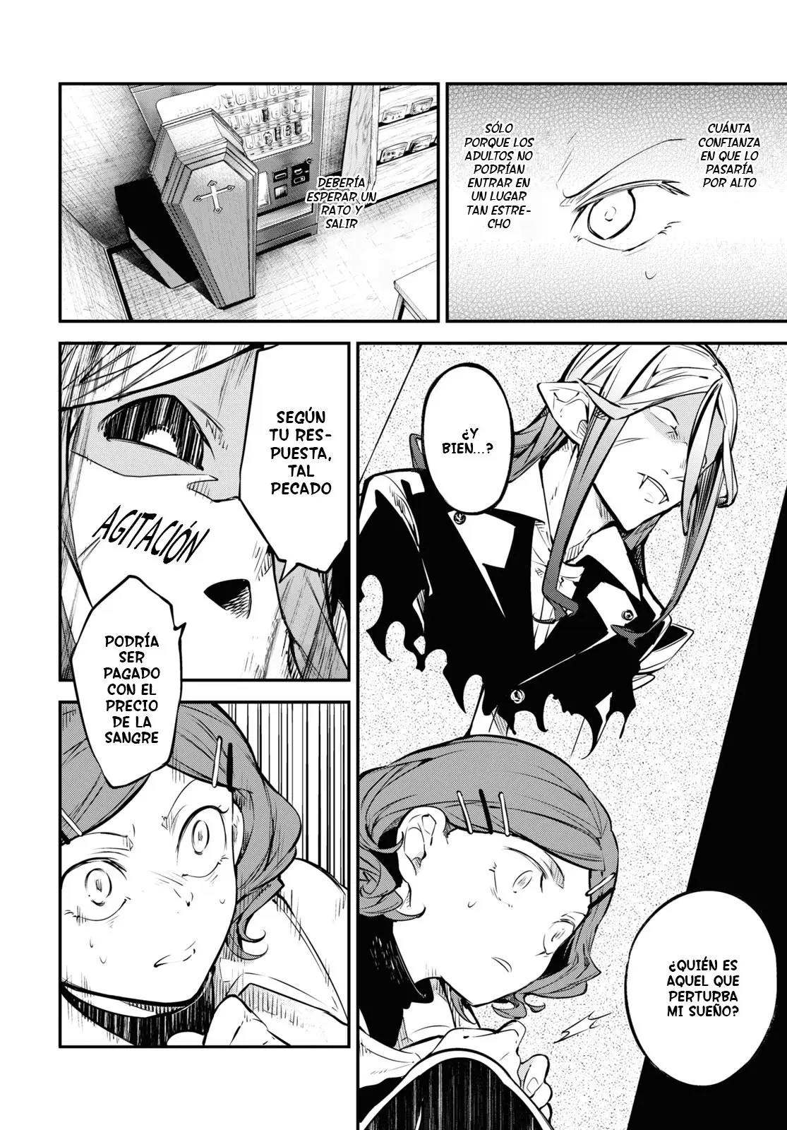 Bungou Stray Dogs capítulo 94, página 9