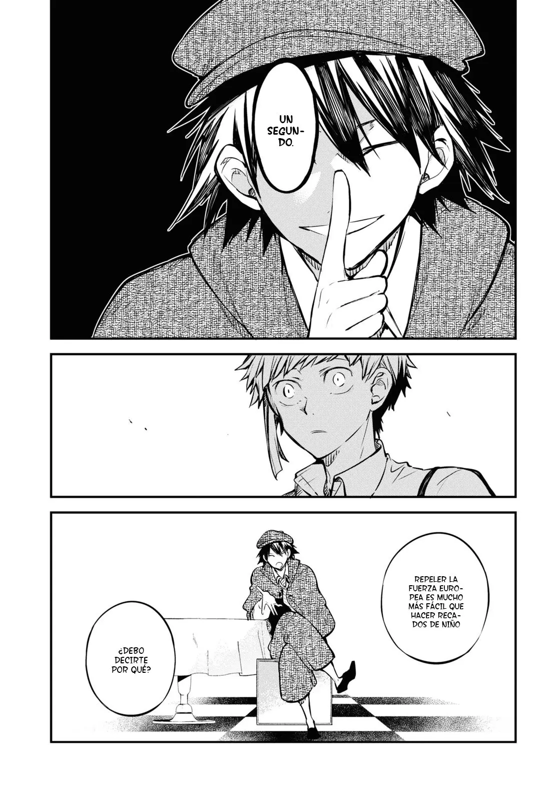 Bungou Stray Dogs capítulo 94, página 14