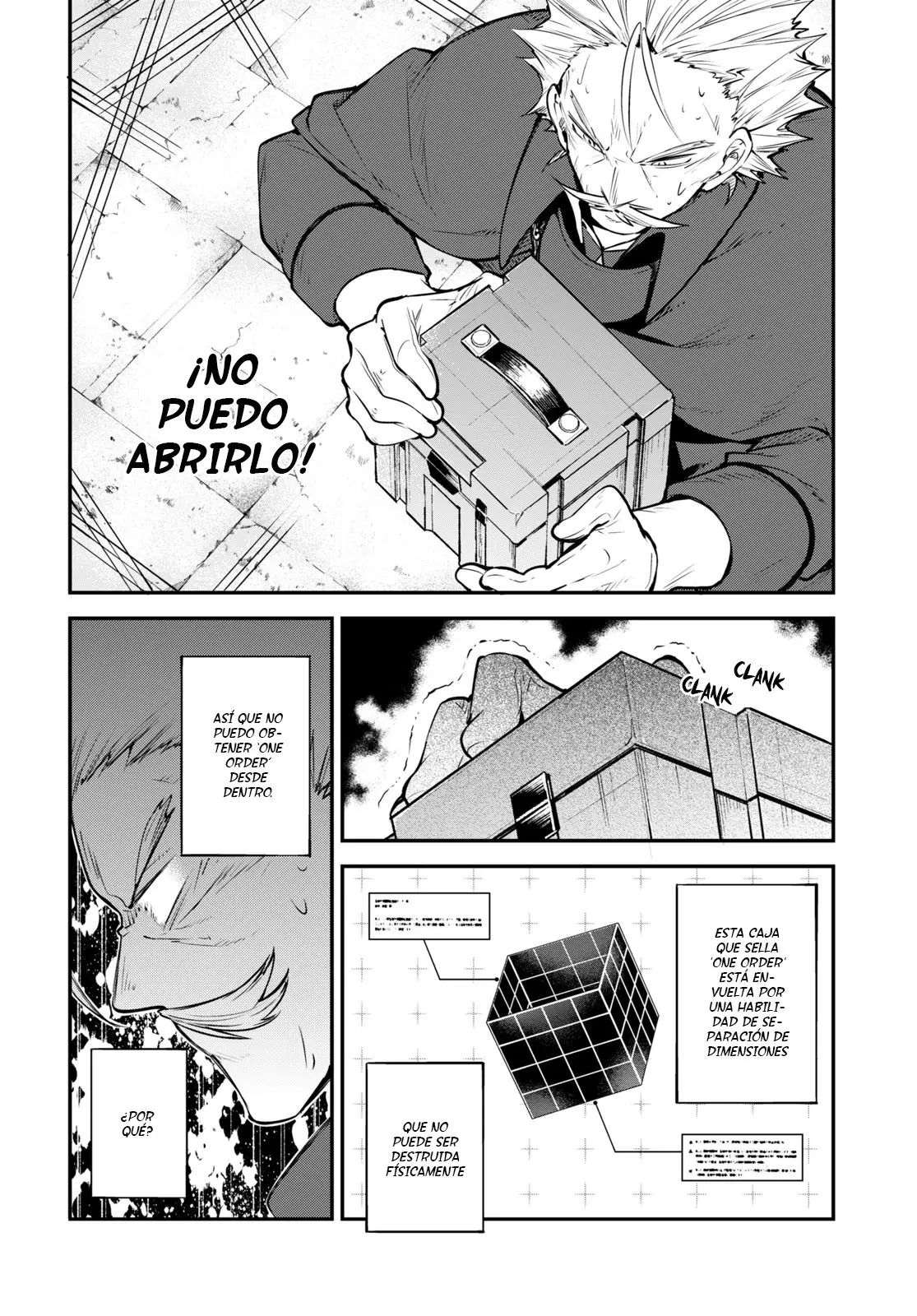 Bungou Stray Dogs capítulo 95, página 5
