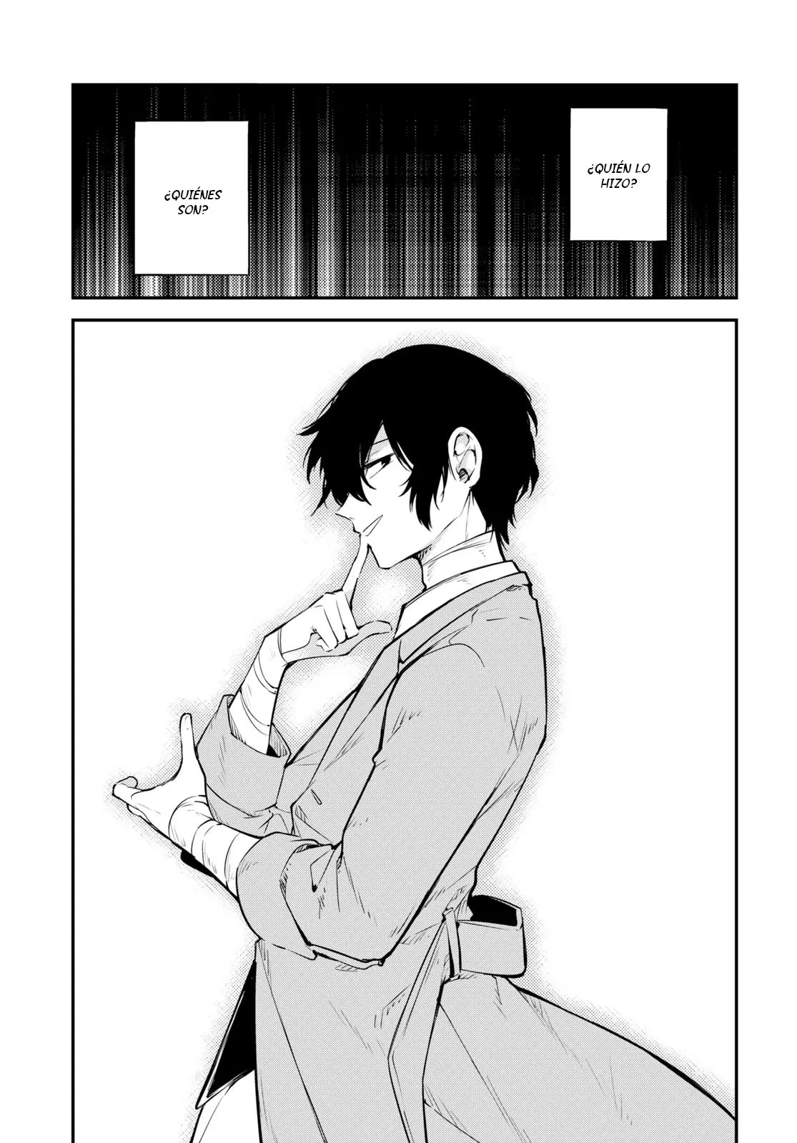 Bungou Stray Dogs capítulo 95, página 6