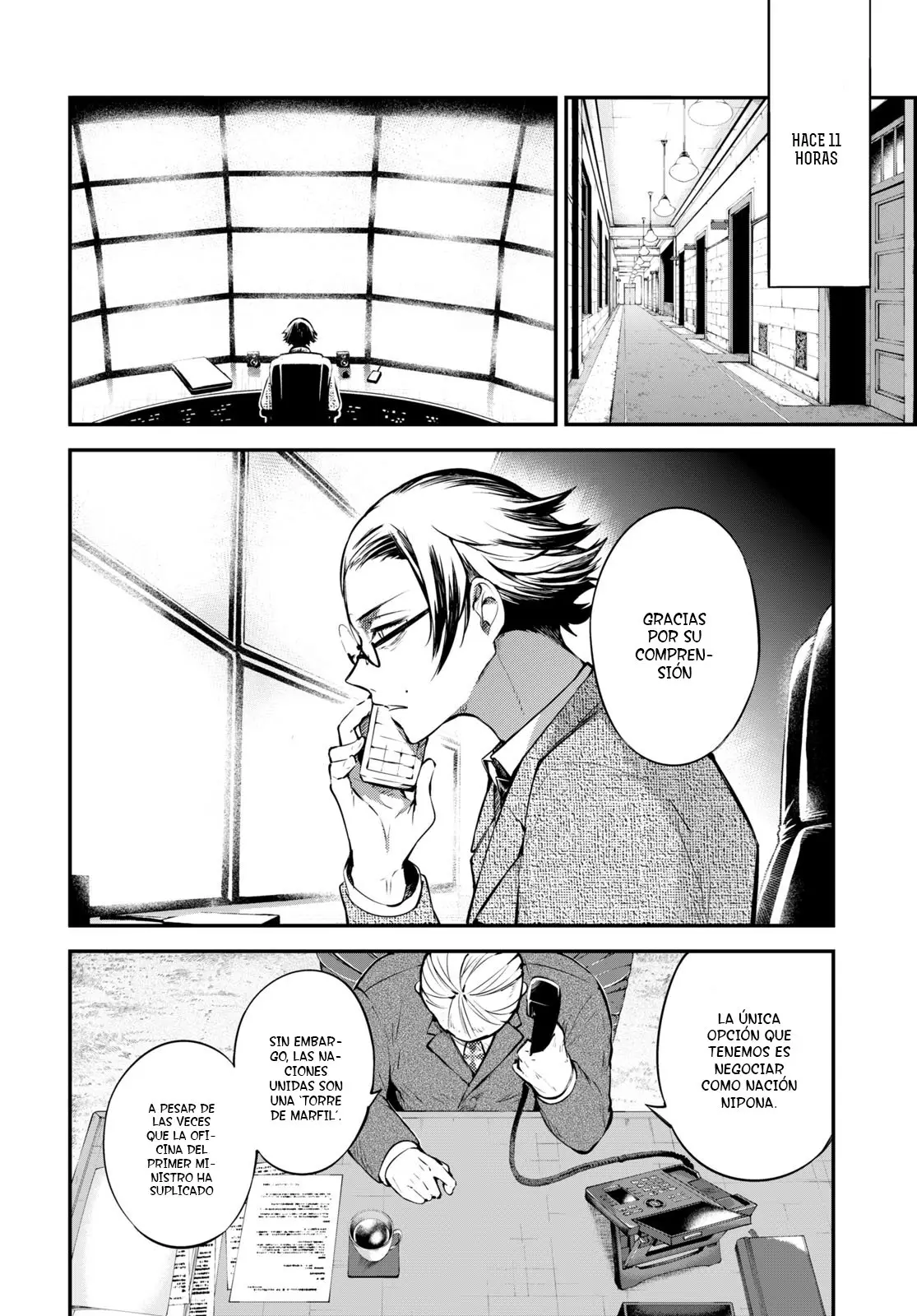 Bungou Stray Dogs capítulo 95, página 7