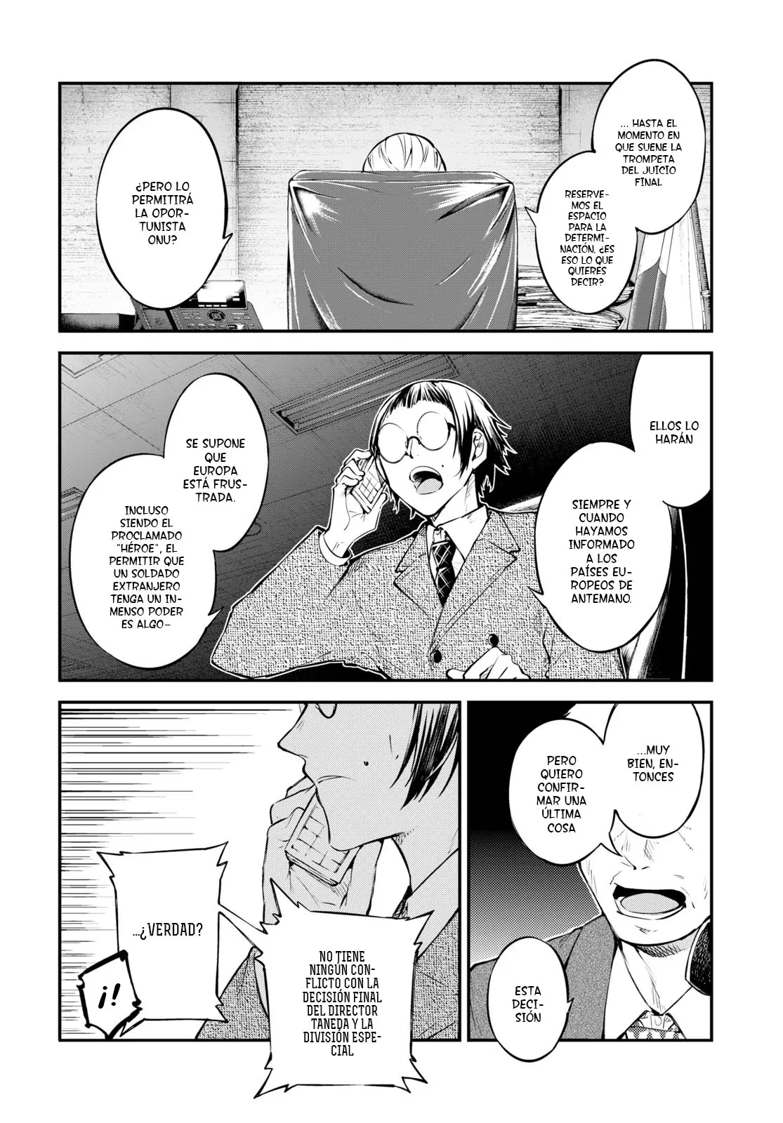 Bungou Stray Dogs capítulo 95, página 9