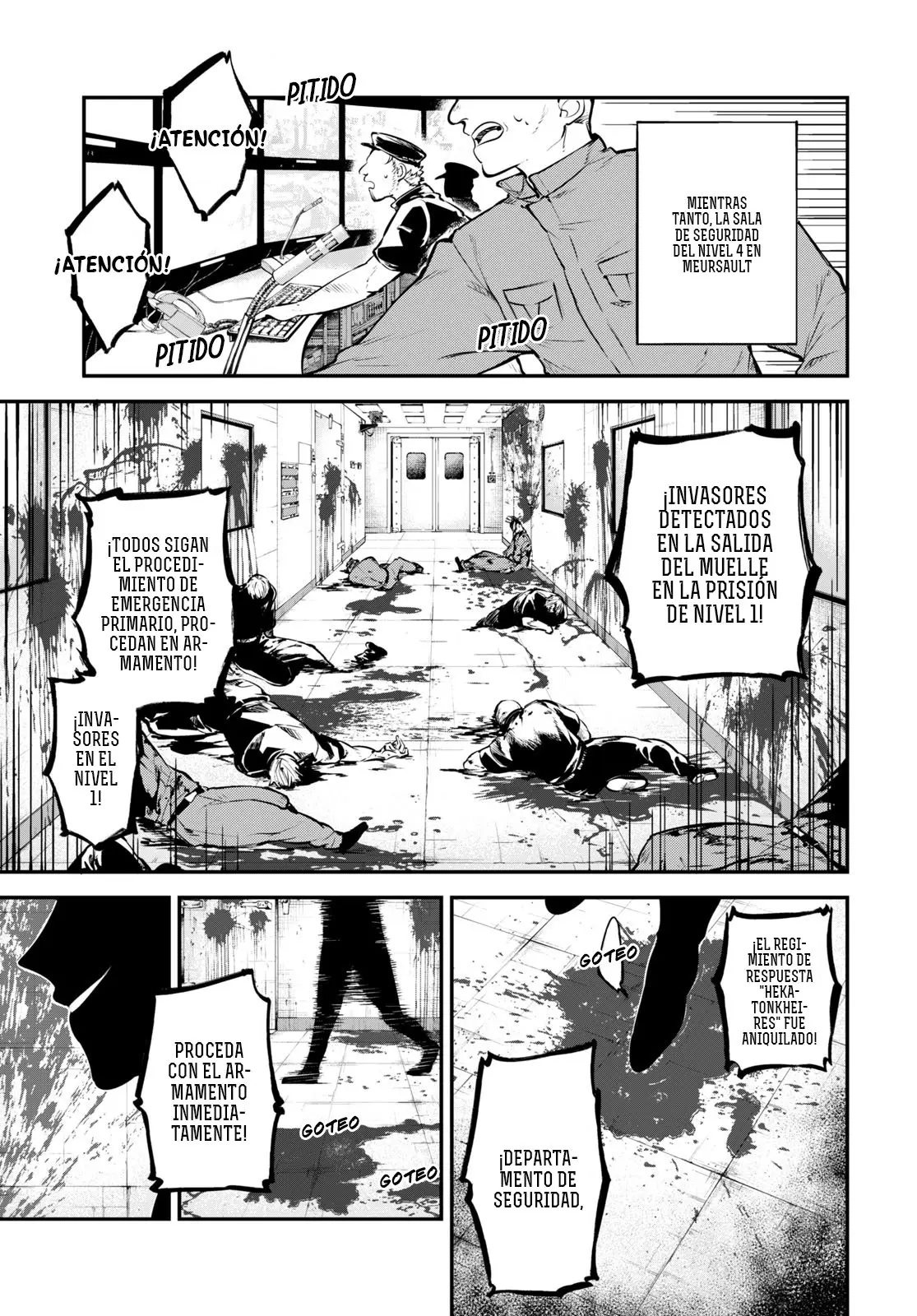 Bungou Stray Dogs capítulo 95, página 14