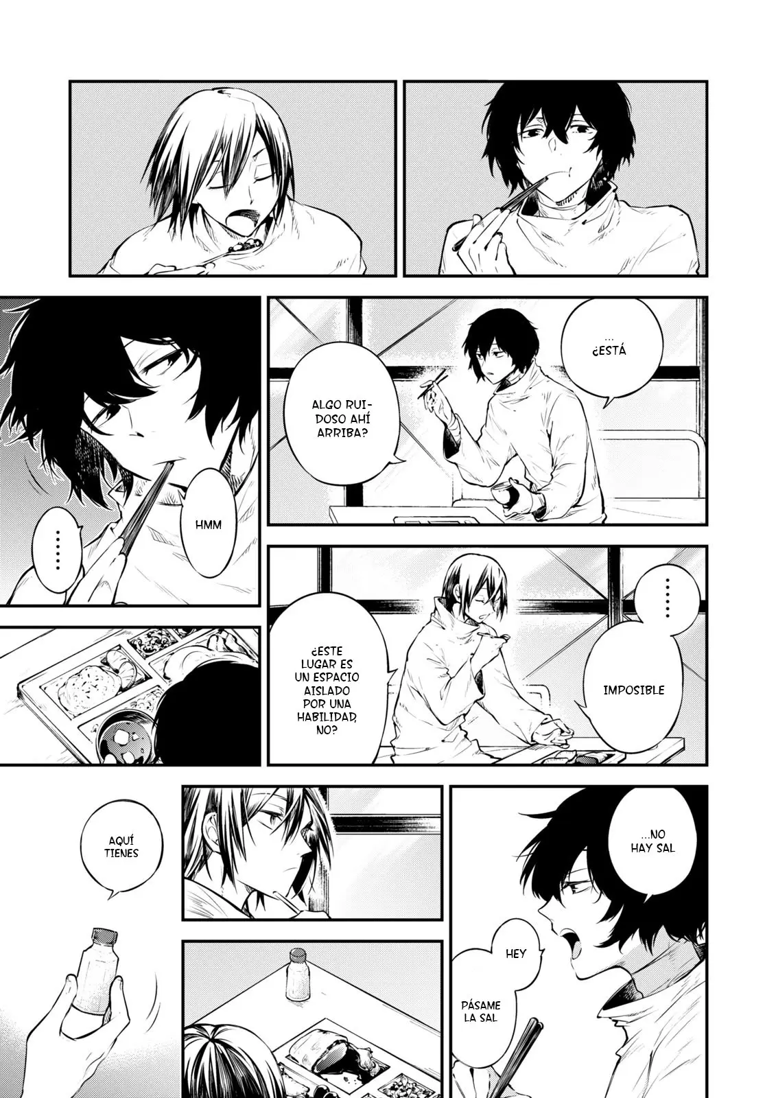 Bungou Stray Dogs capítulo 95, página 16