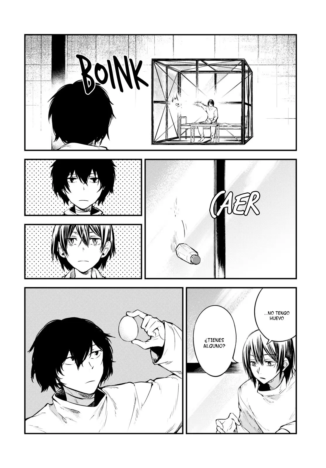 Bungou Stray Dogs capítulo 95, página 17
