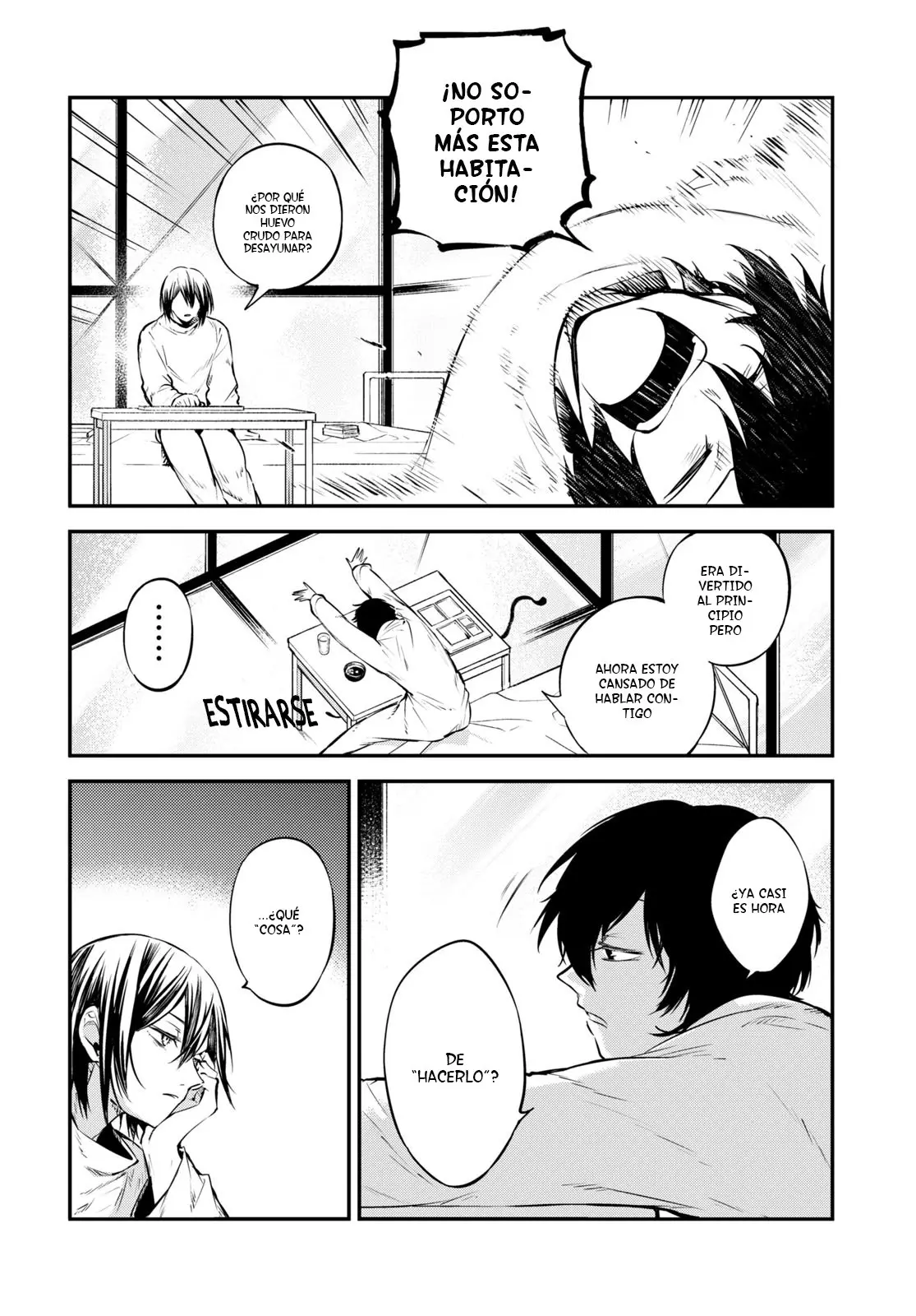 Bungou Stray Dogs capítulo 95, página 19