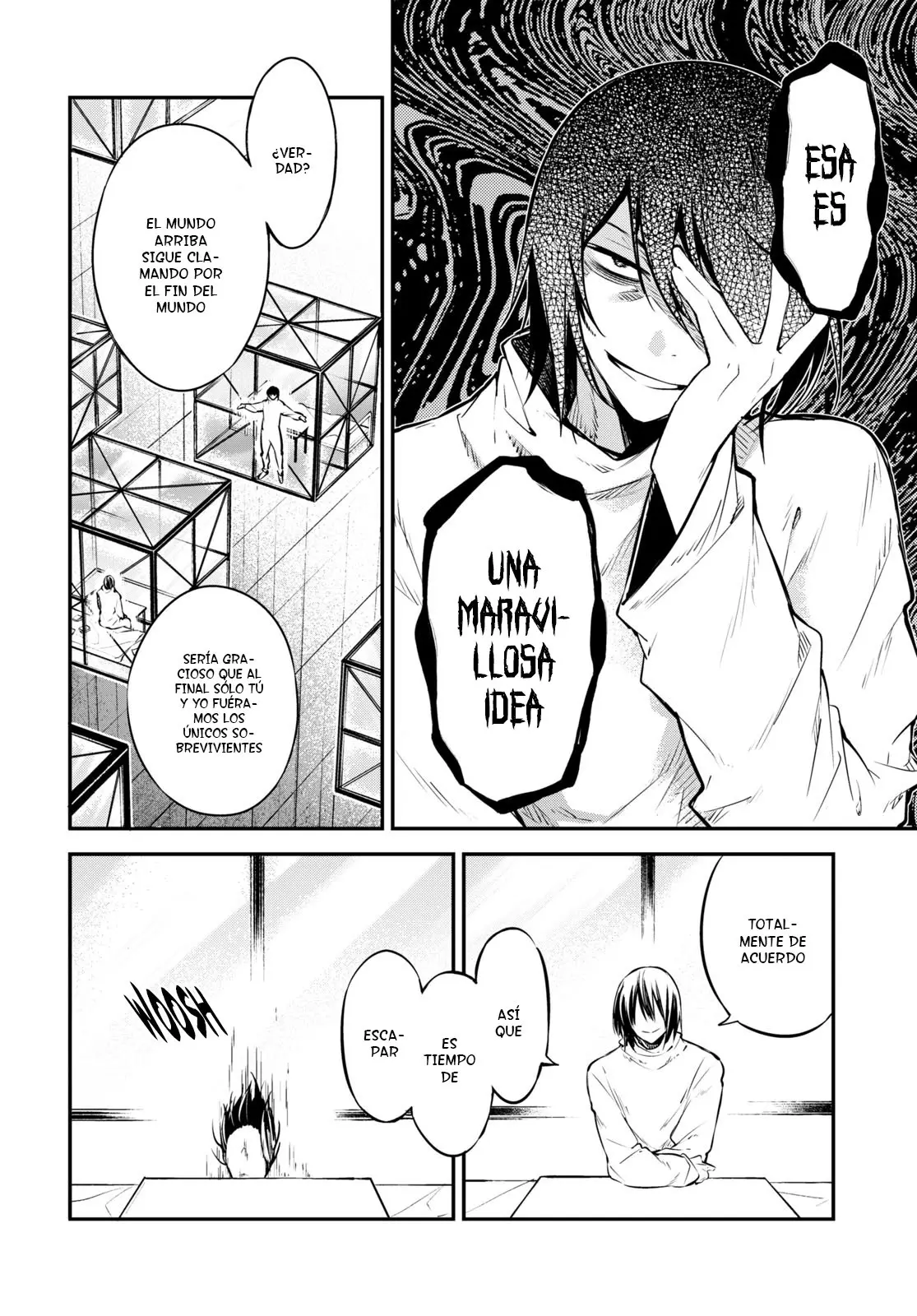 Bungou Stray Dogs capítulo 95, página 21