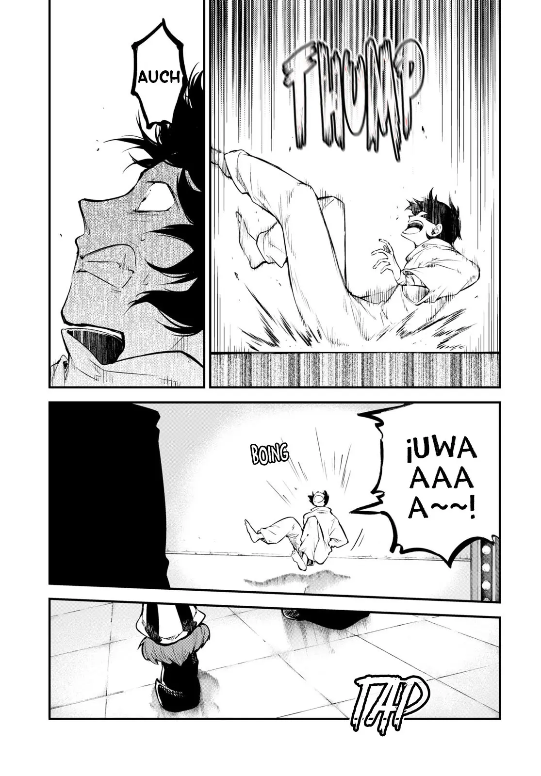 Bungou Stray Dogs capítulo 95, página 24