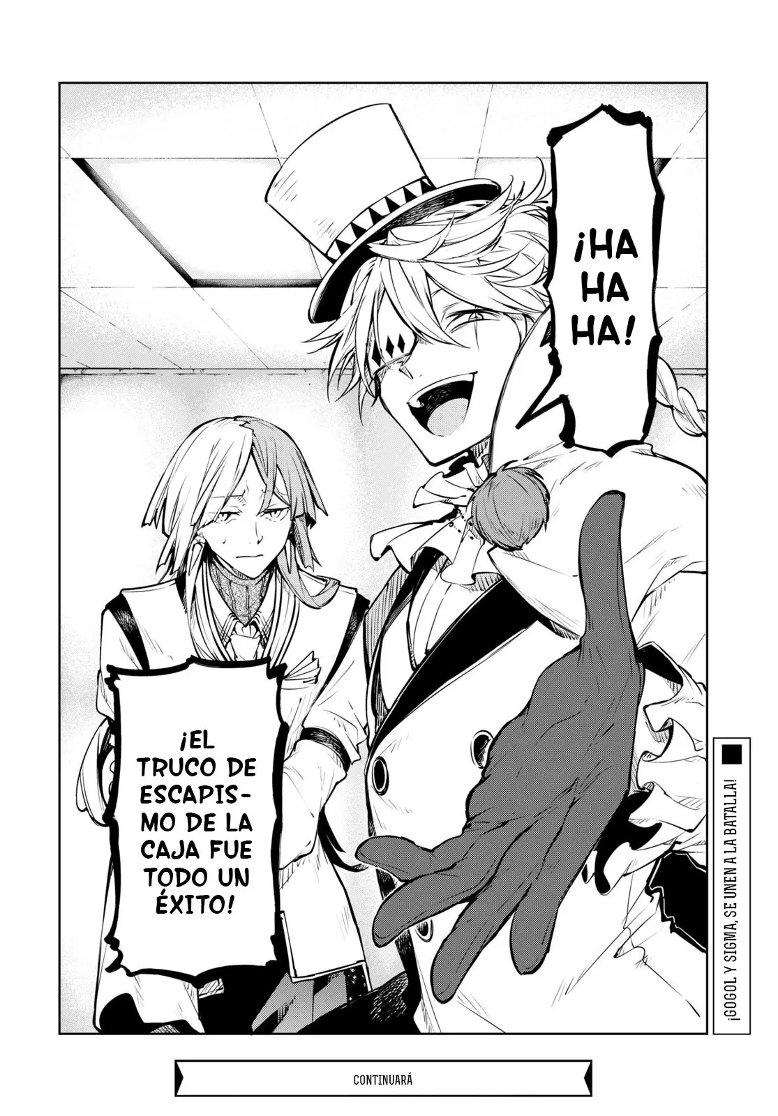 Bungou Stray Dogs capítulo 95, página 25