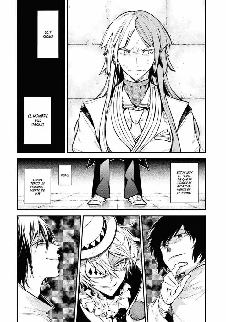 Bungou Stray Dogs capítulo 96, página 5