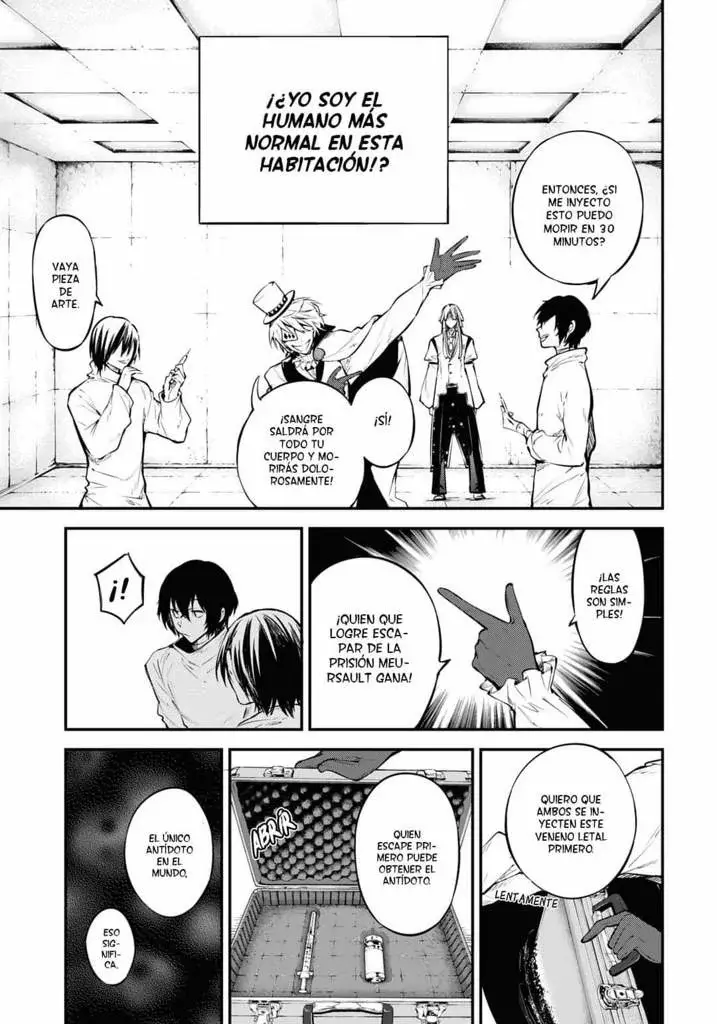 Bungou Stray Dogs capítulo 96, página 6
