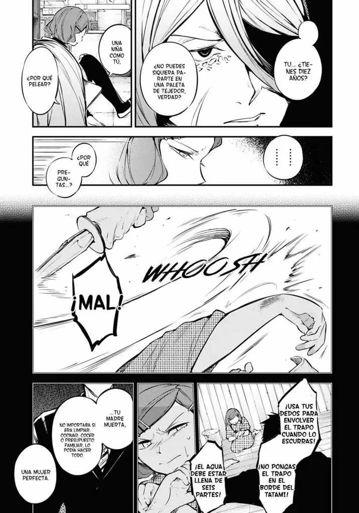 Bungou Stray Dogs capítulo 96, página 14