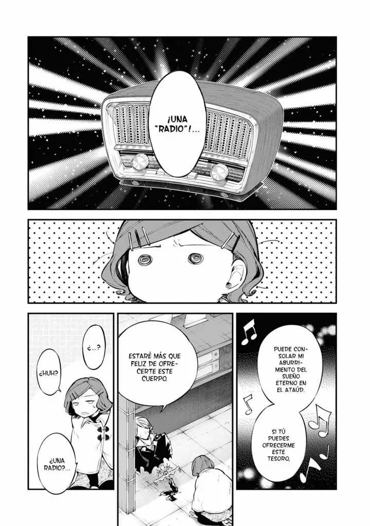 Bungou Stray Dogs capítulo 96, página 17