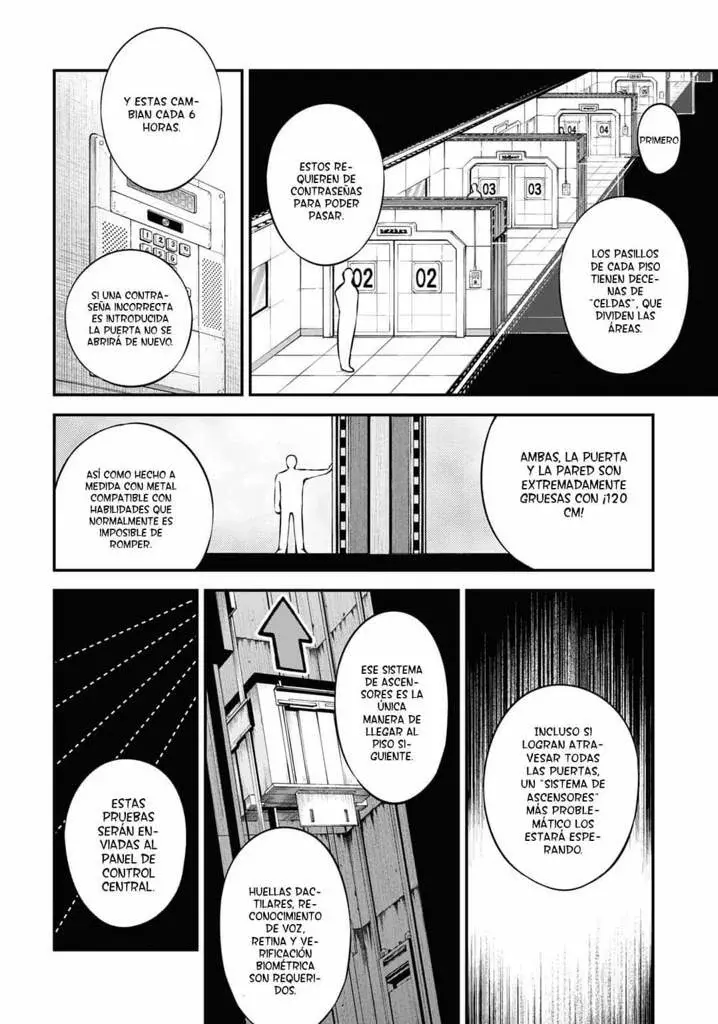 Bungou Stray Dogs capítulo 96, página 21