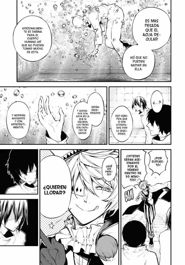 Bungou Stray Dogs capítulo 96, página 24
