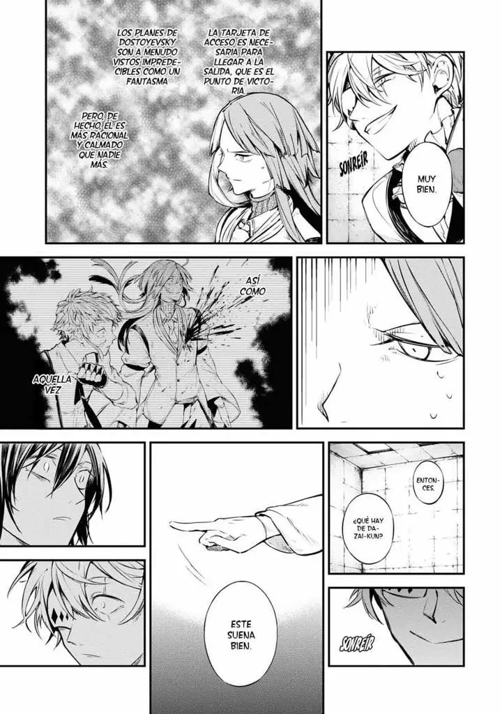 Bungou Stray Dogs capítulo 96, página 30