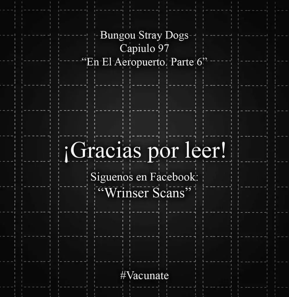 Bungou Stray Dogs capítulo 96, página 33