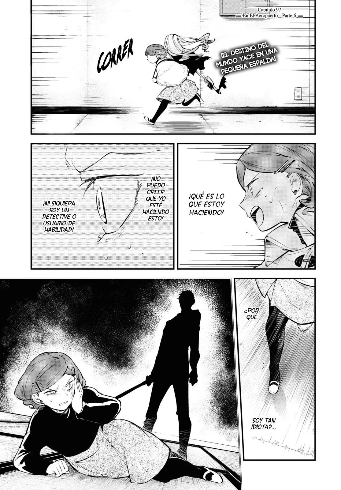Bungou Stray Dogs capítulo 97, página 2