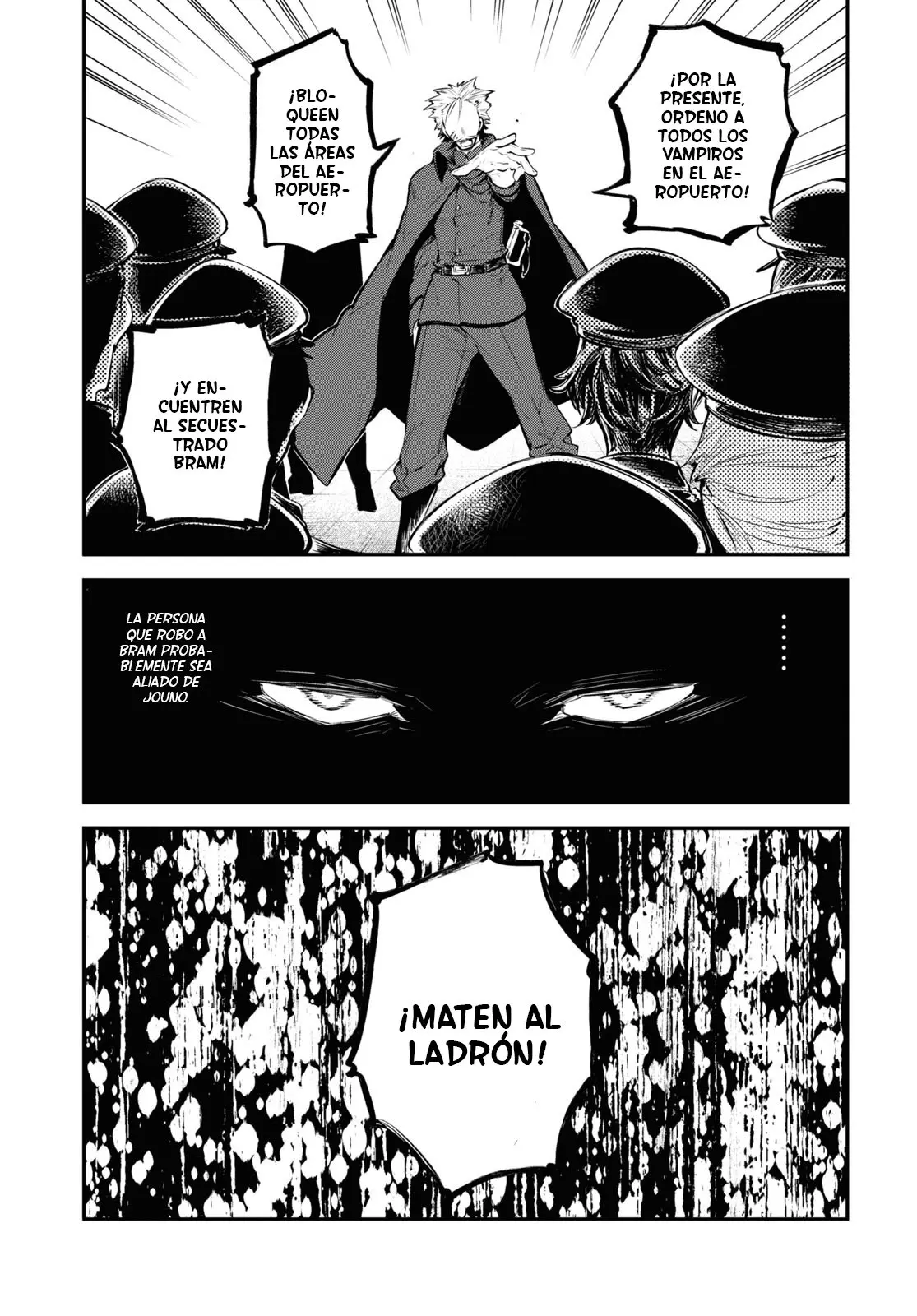 Bungou Stray Dogs capítulo 97, página 4