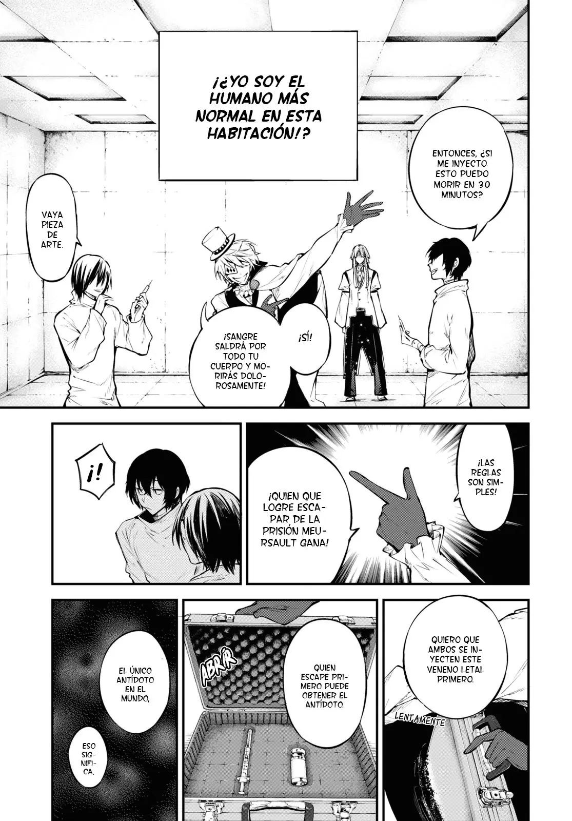 Bungou Stray Dogs capítulo 97, página 6