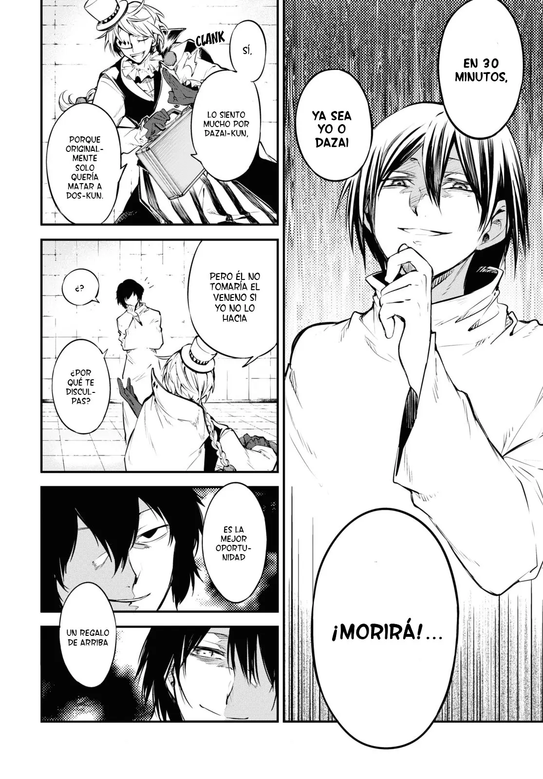 Bungou Stray Dogs capítulo 97, página 7