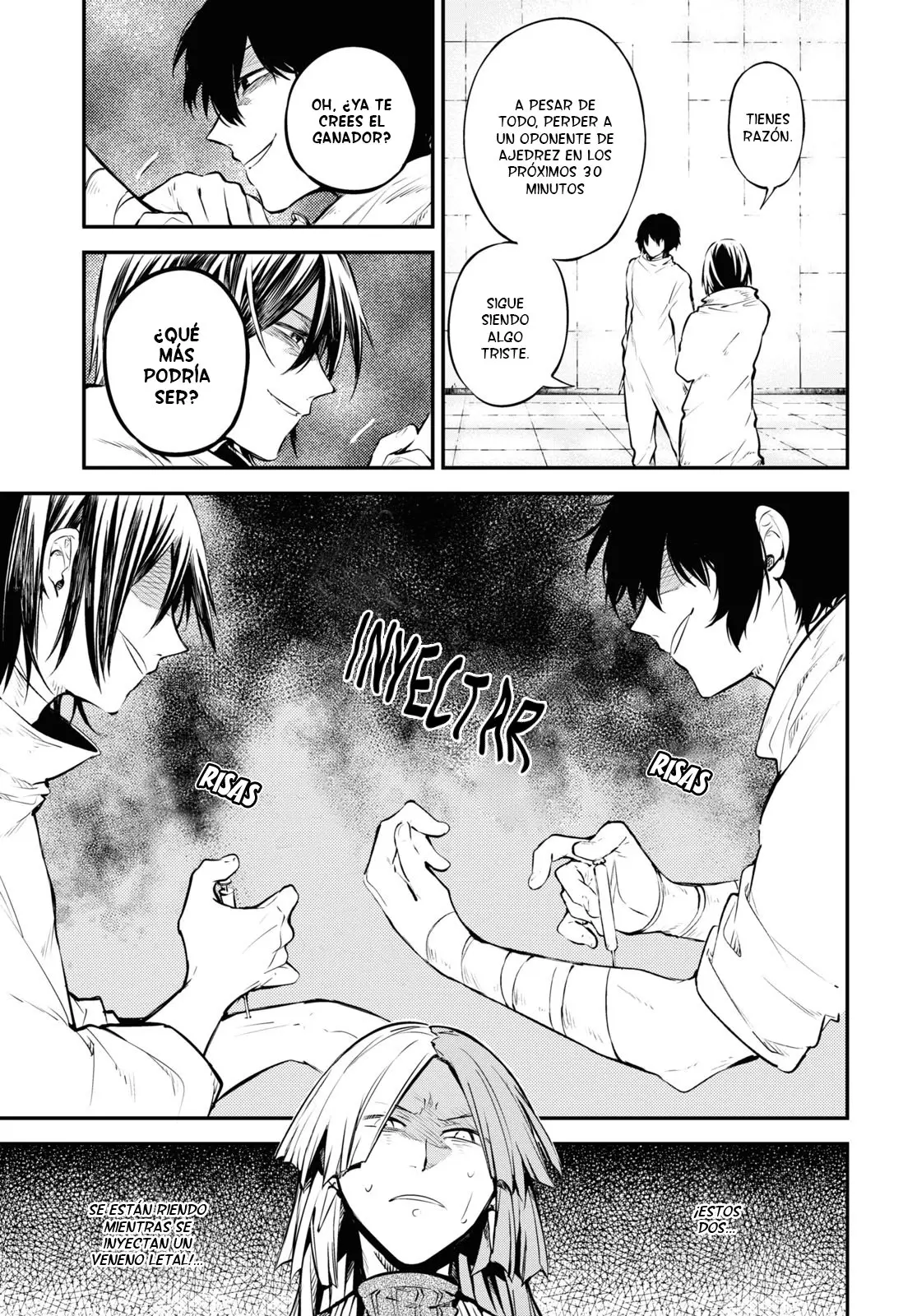 Bungou Stray Dogs capítulo 97, página 8