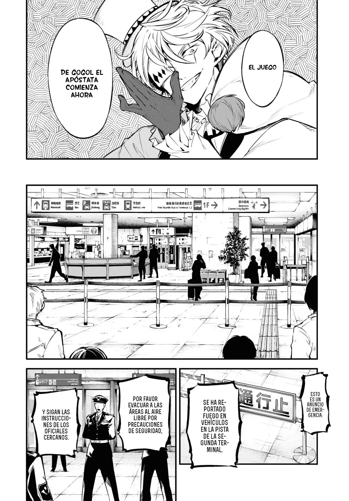 Bungou Stray Dogs capítulo 97, página 9