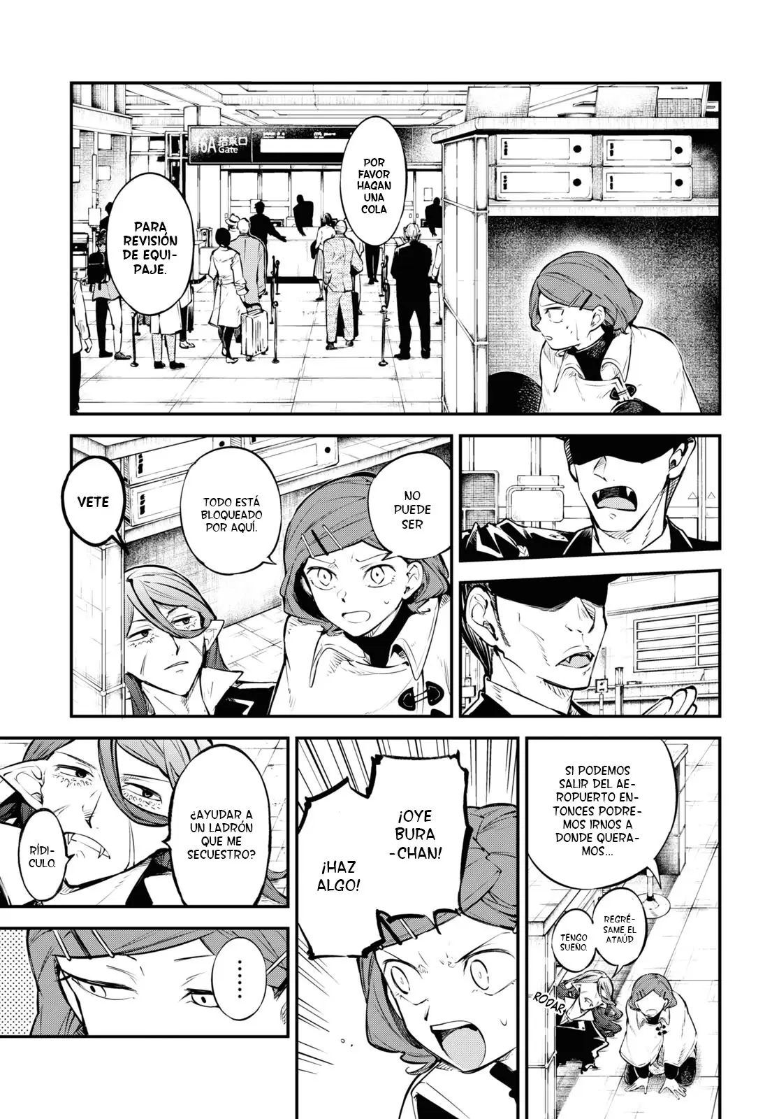 Bungou Stray Dogs capítulo 97, página 10