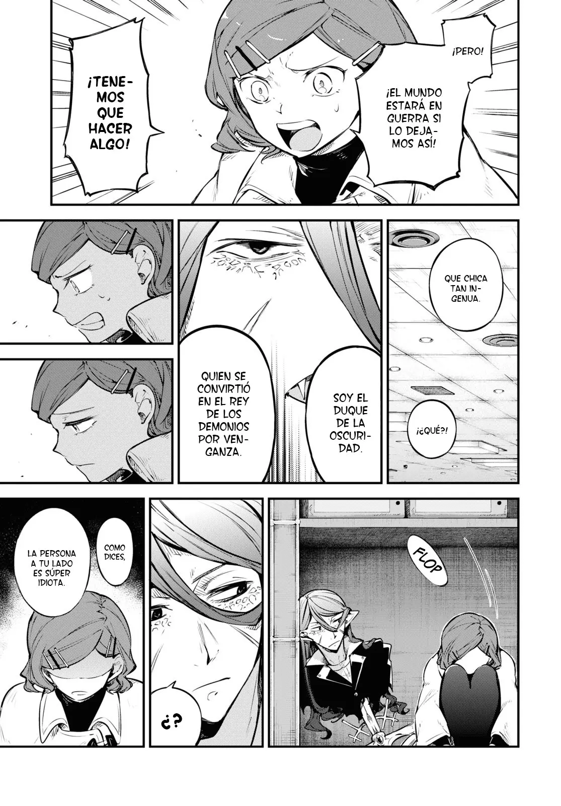 Bungou Stray Dogs capítulo 97, página 12