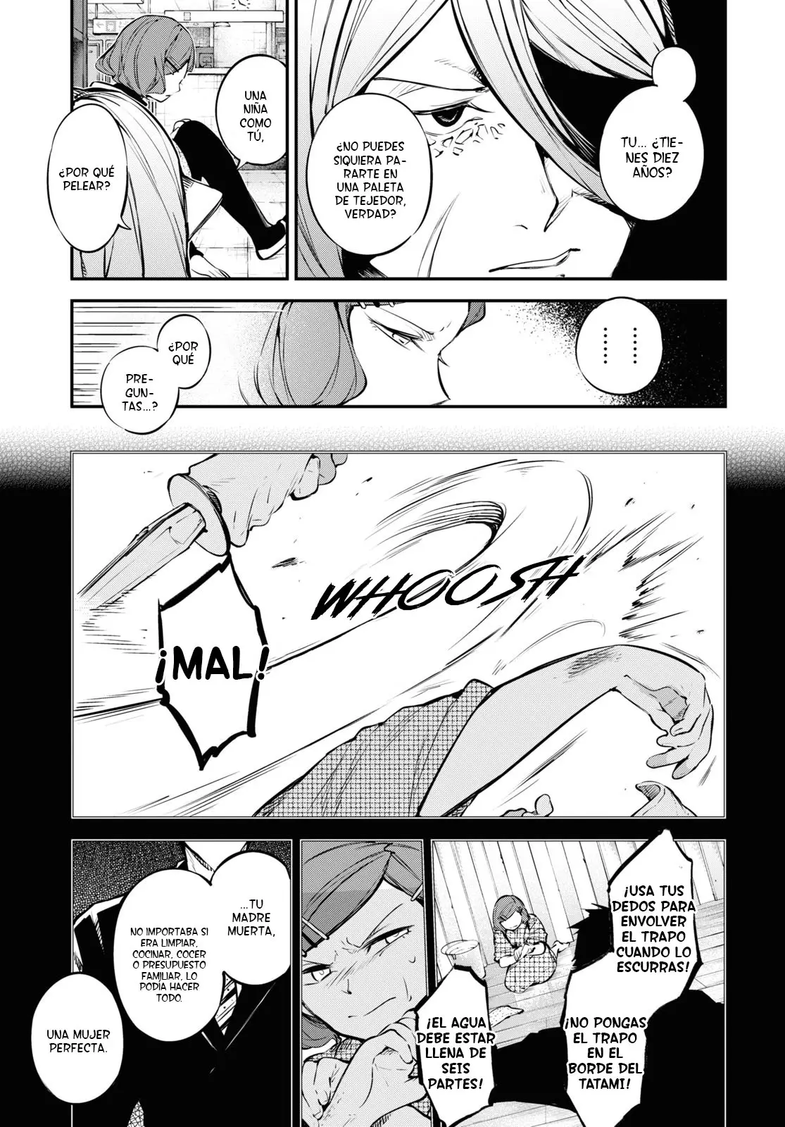 Bungou Stray Dogs capítulo 97, página 14