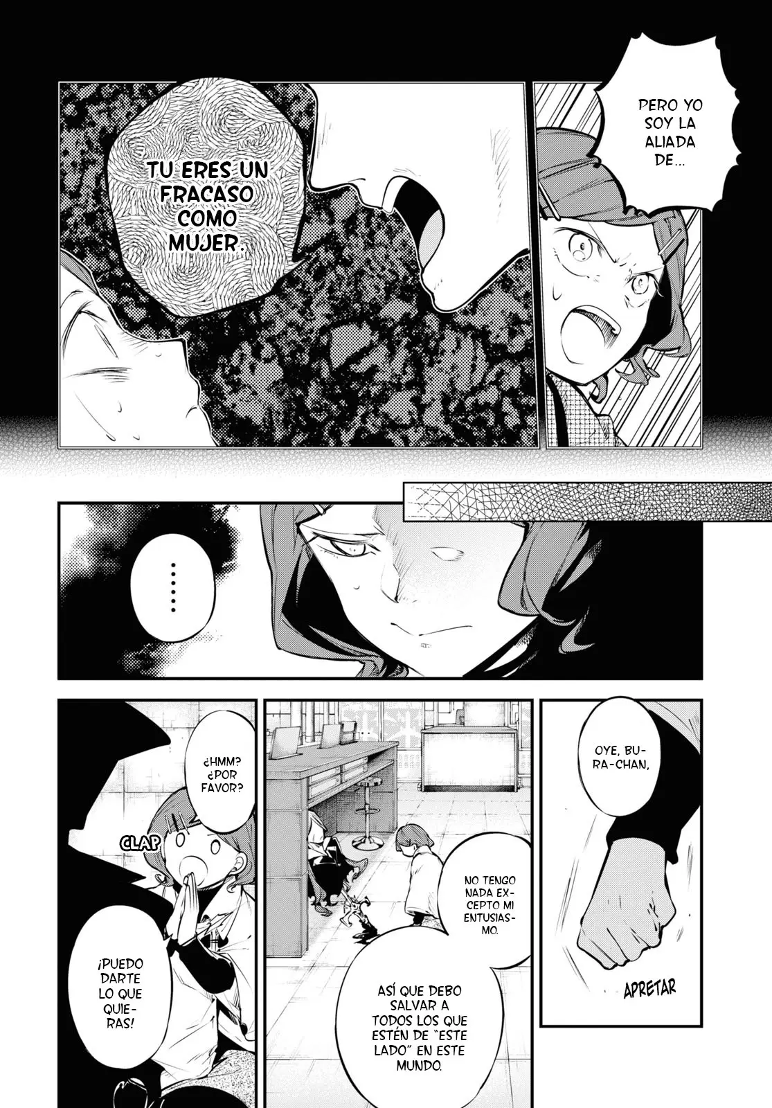 Bungou Stray Dogs capítulo 97, página 15