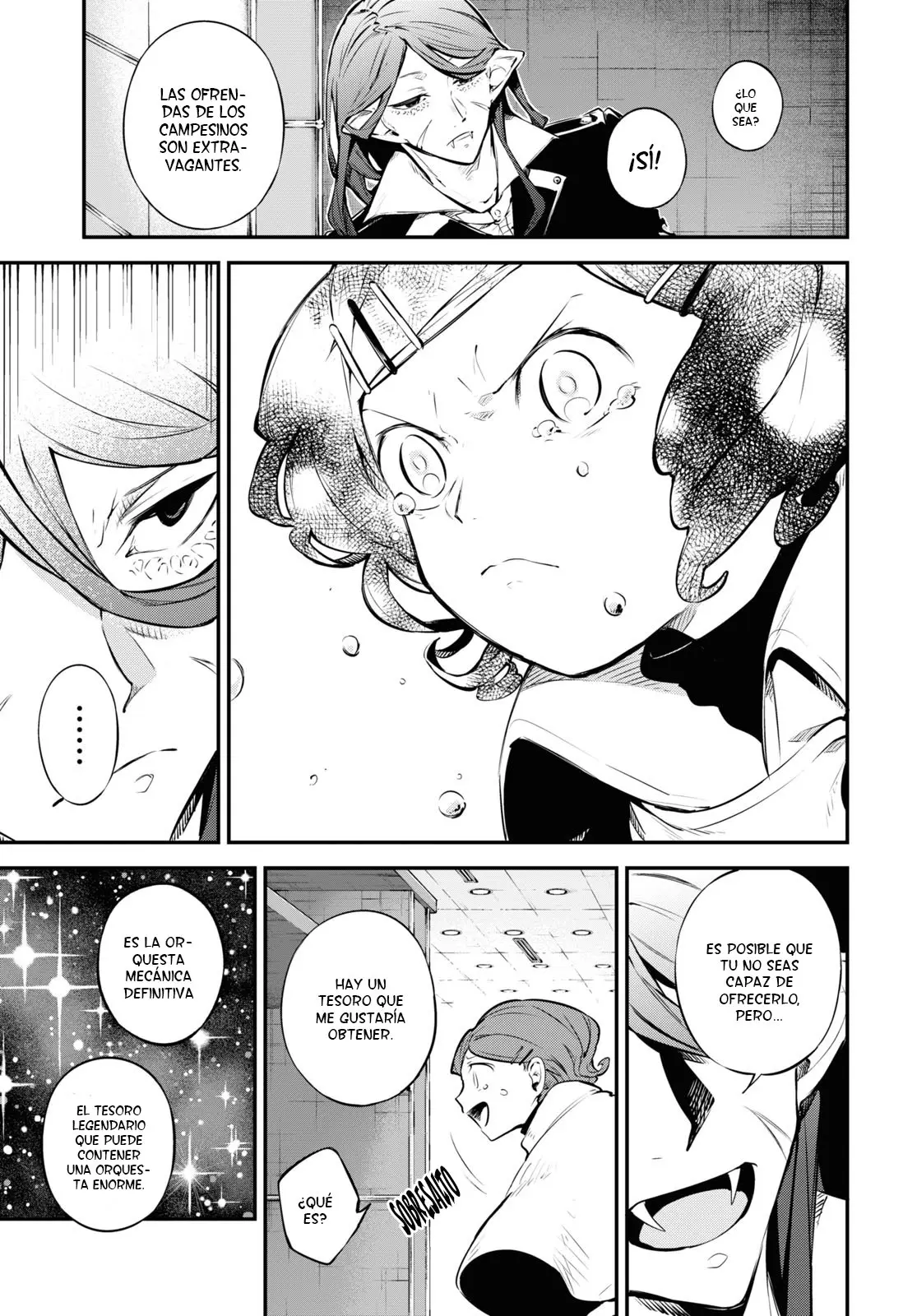 Bungou Stray Dogs capítulo 97, página 16