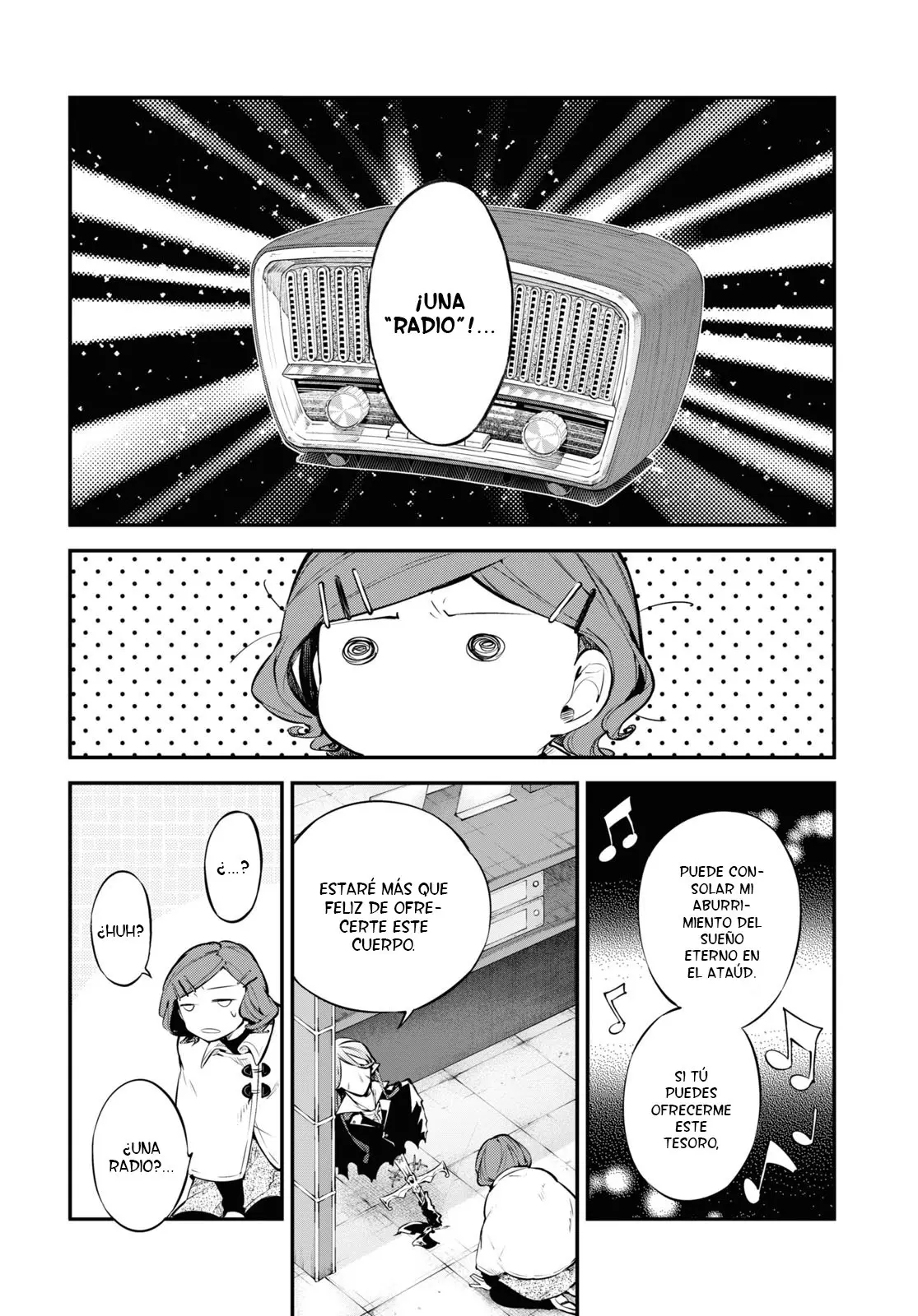 Bungou Stray Dogs capítulo 97, página 17