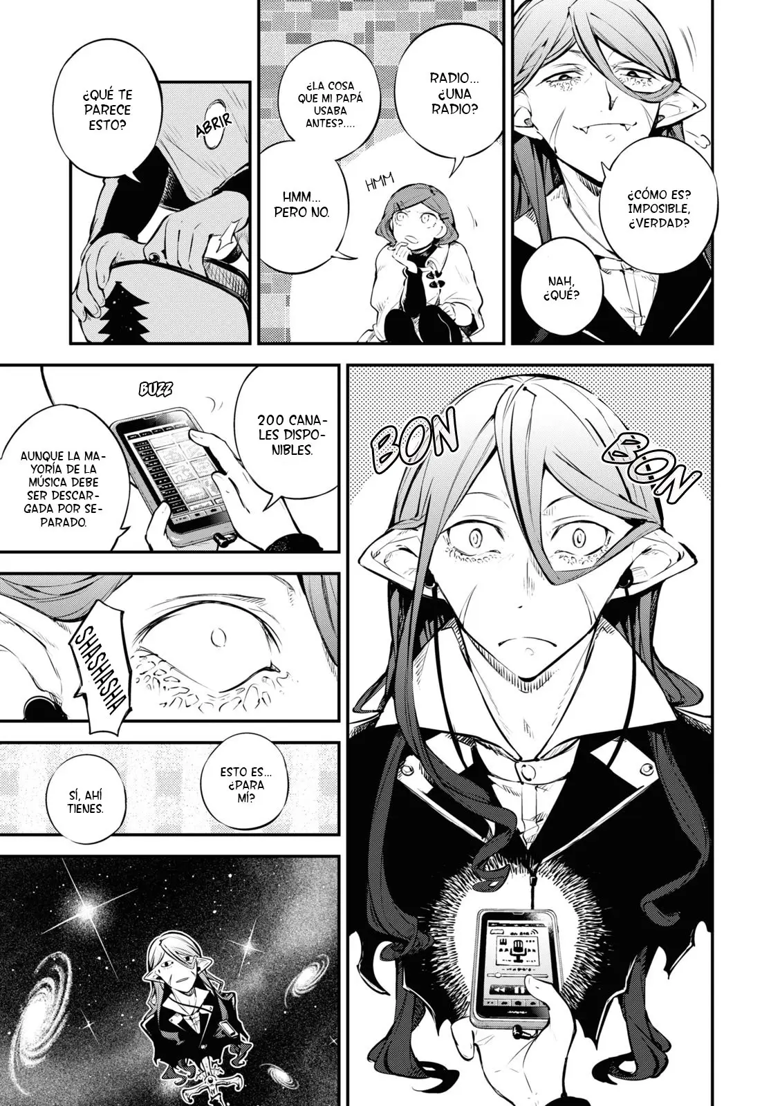 Bungou Stray Dogs capítulo 97, página 18