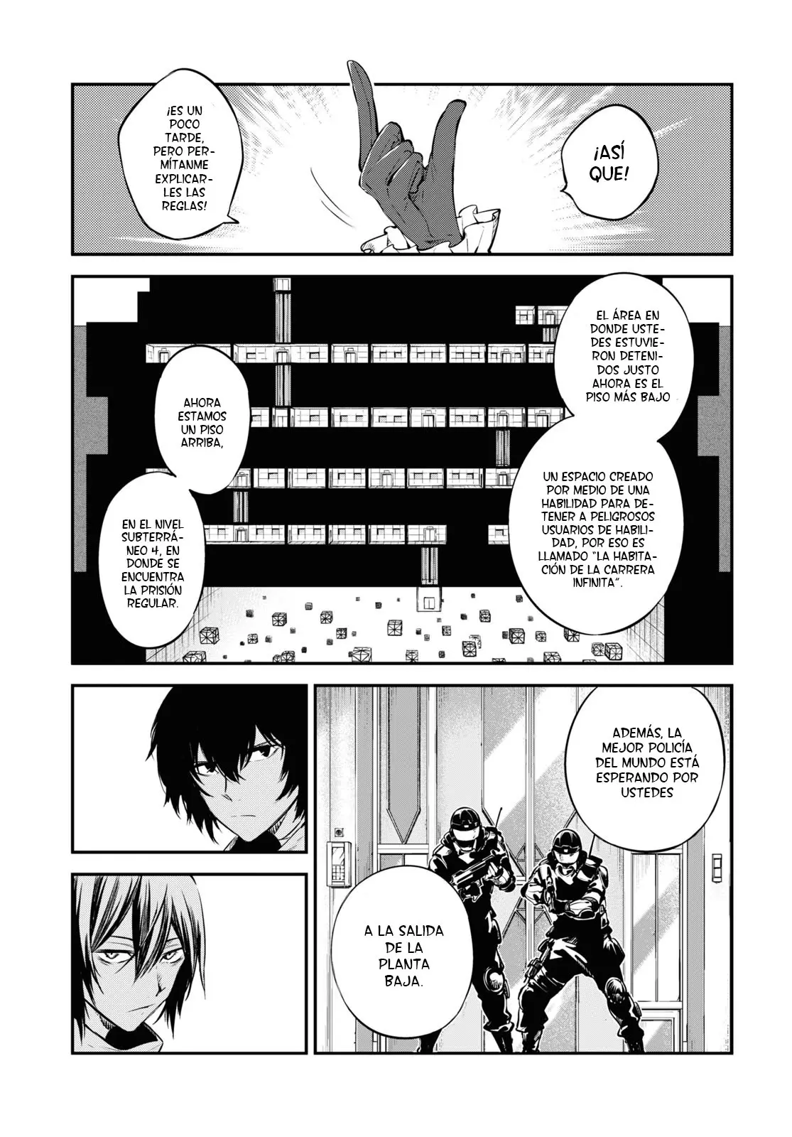 Bungou Stray Dogs capítulo 97, página 20
