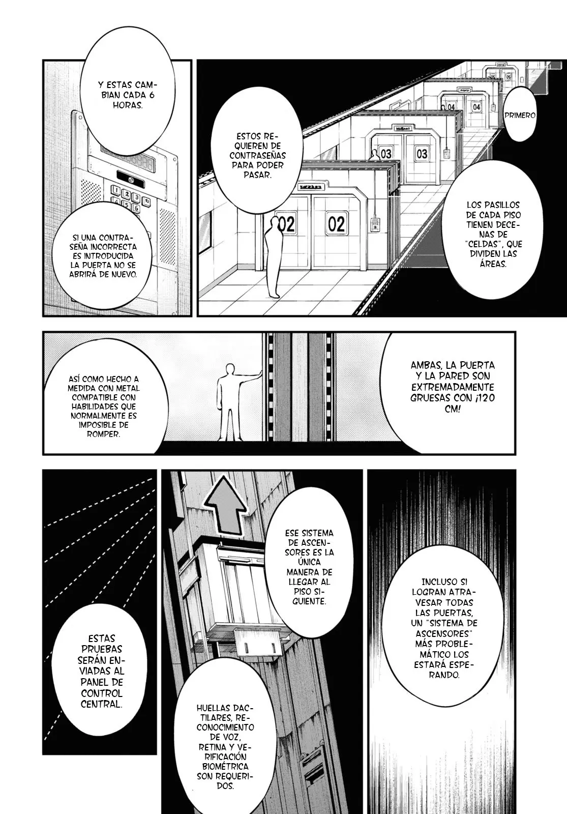 Bungou Stray Dogs capítulo 97, página 21