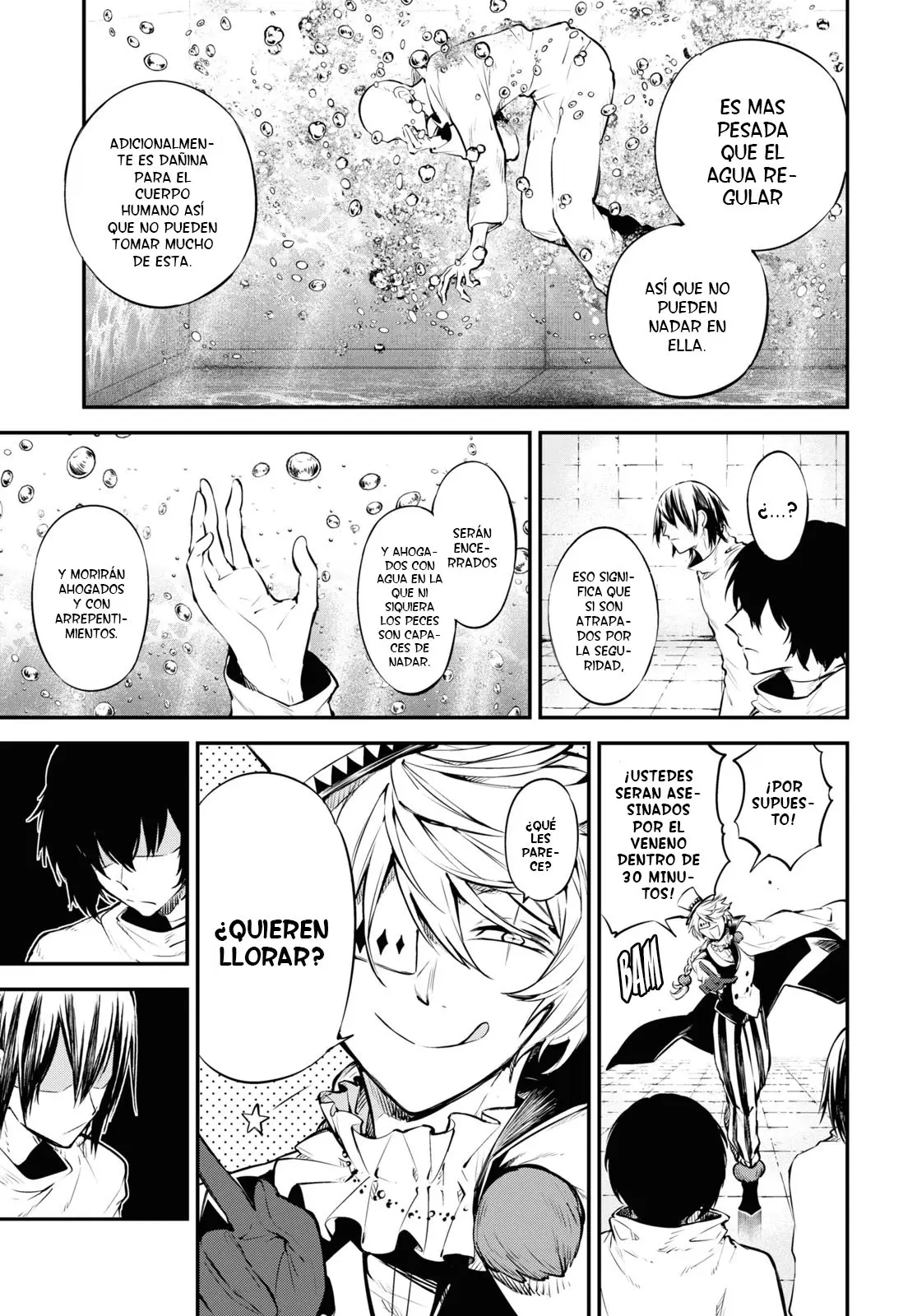 Bungou Stray Dogs capítulo 97, página 24